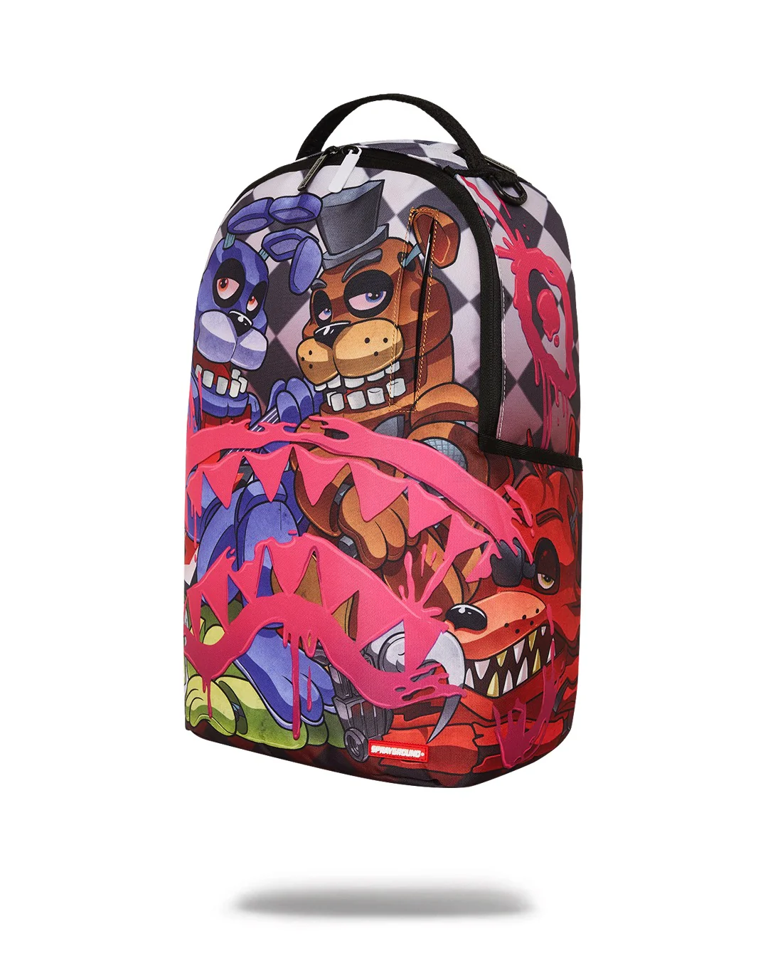 5 NIGHTS AT FREDDYS CRAMMED DLXR BACKPACK - Image 5