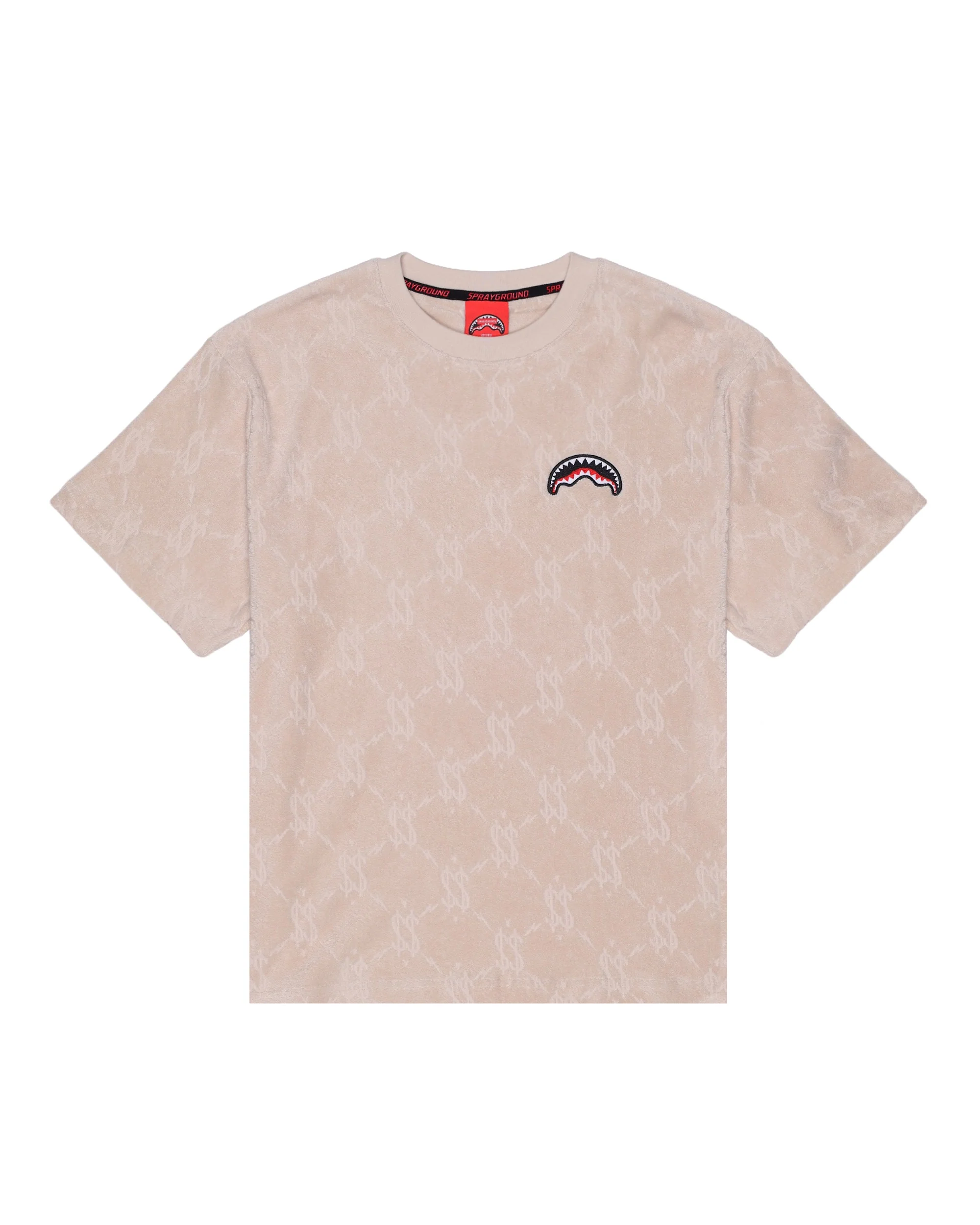 ALL THE MONEY NEW REG T-SHIRT BEIGE