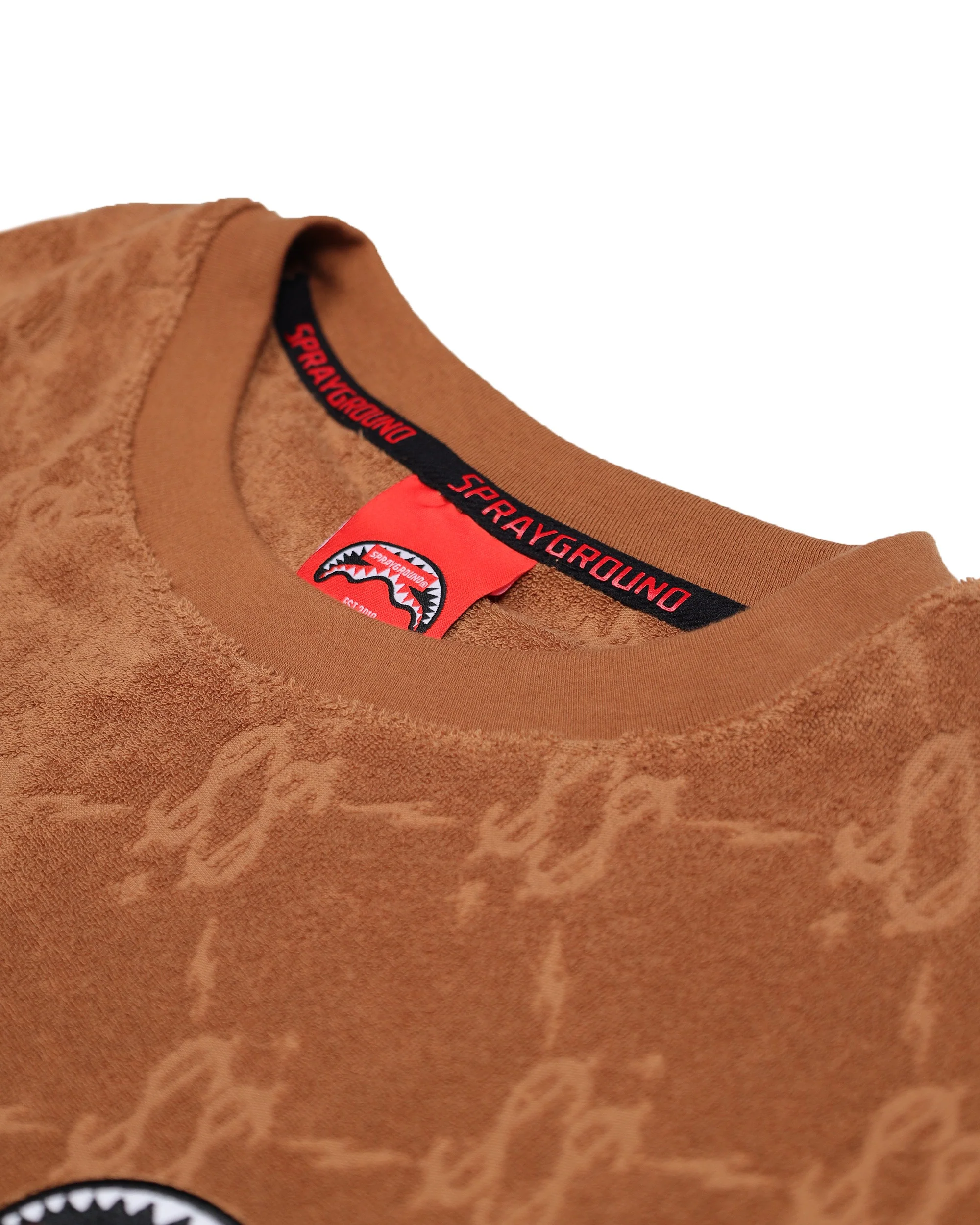 ALL THE MONEY NEW REG T-SHIRT BROWN - Image 6