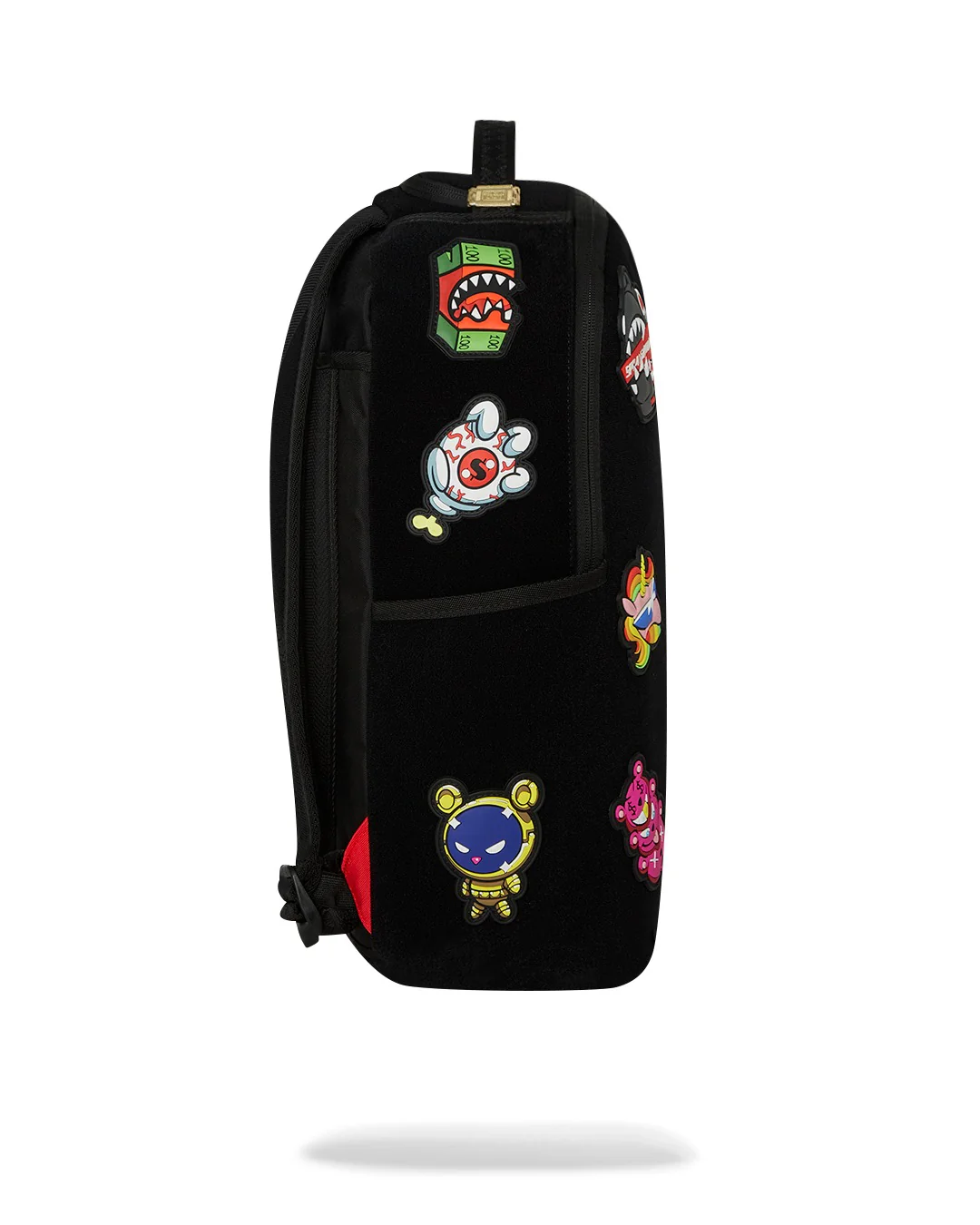 ALL VELCRO SHARK GANG DLX-SPECIAL BACKPACK - Image 4