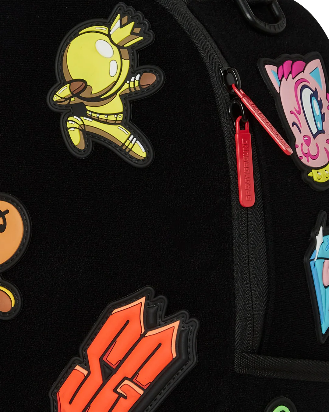 ALL VELCRO SHARK GANG DLX-SPECIAL BACKPACK - Image 7