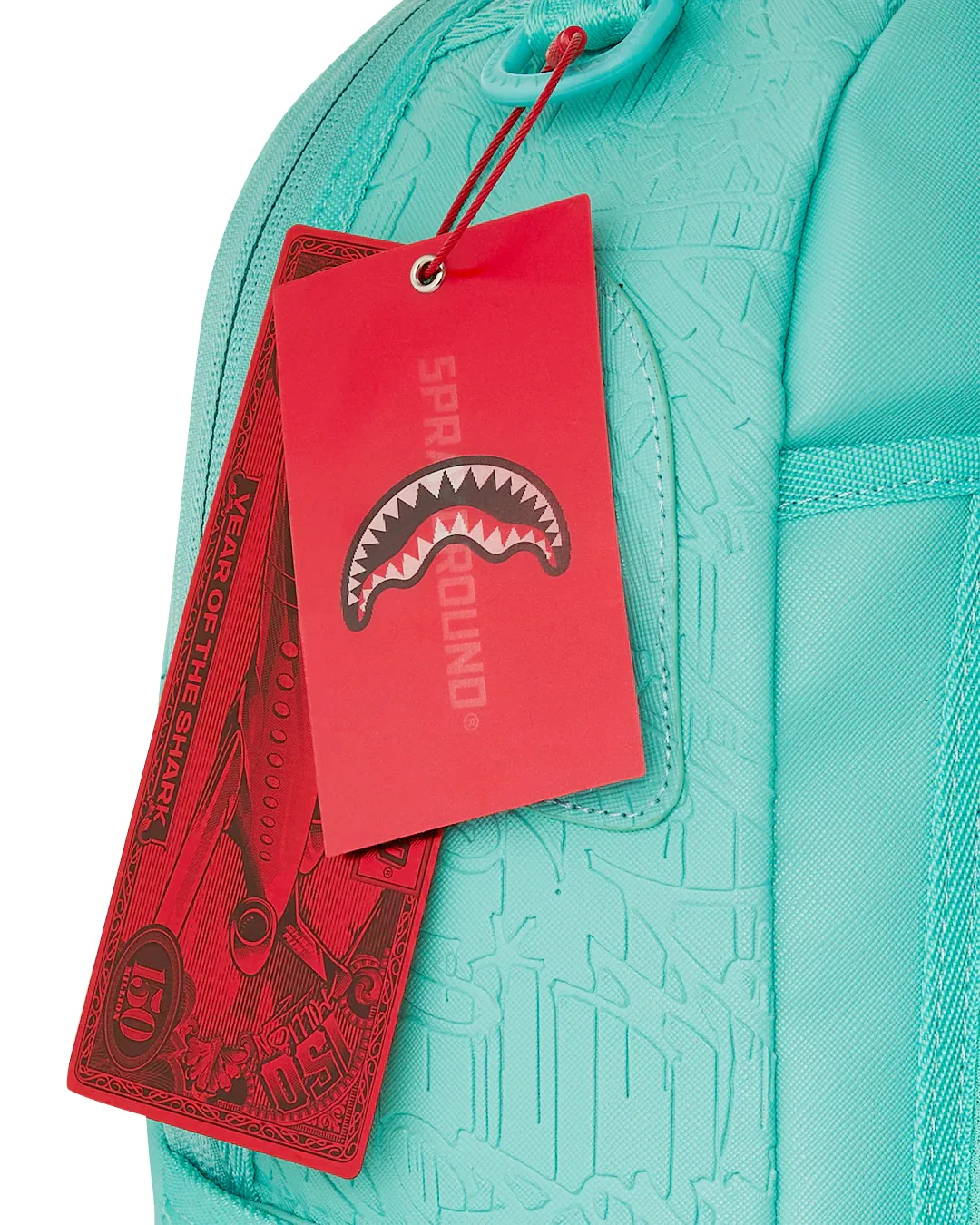 AQUA EMBOSSED GRAFFITI - Image 12