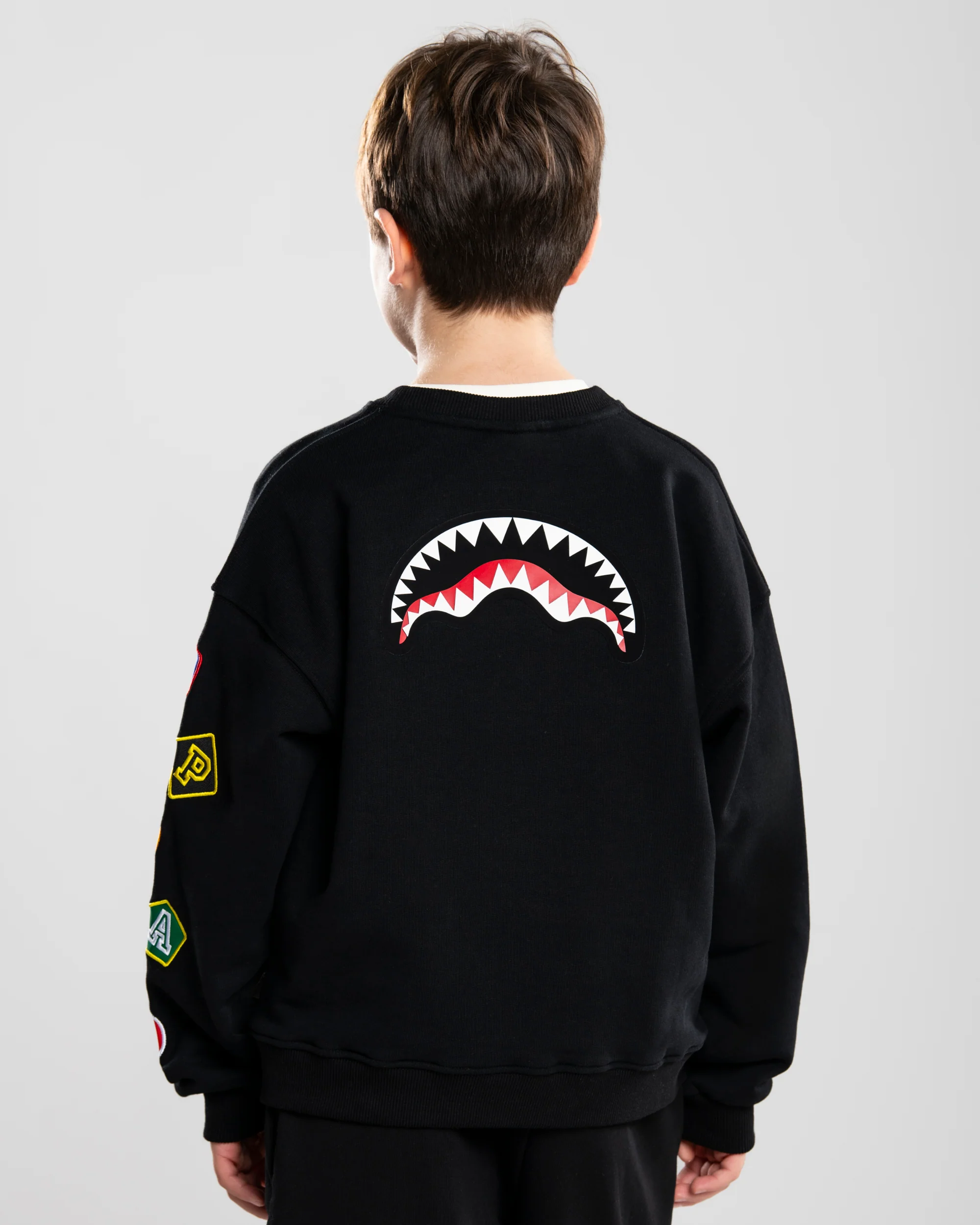 BASIC NO BASIC OVER CREWNECK - Image 10