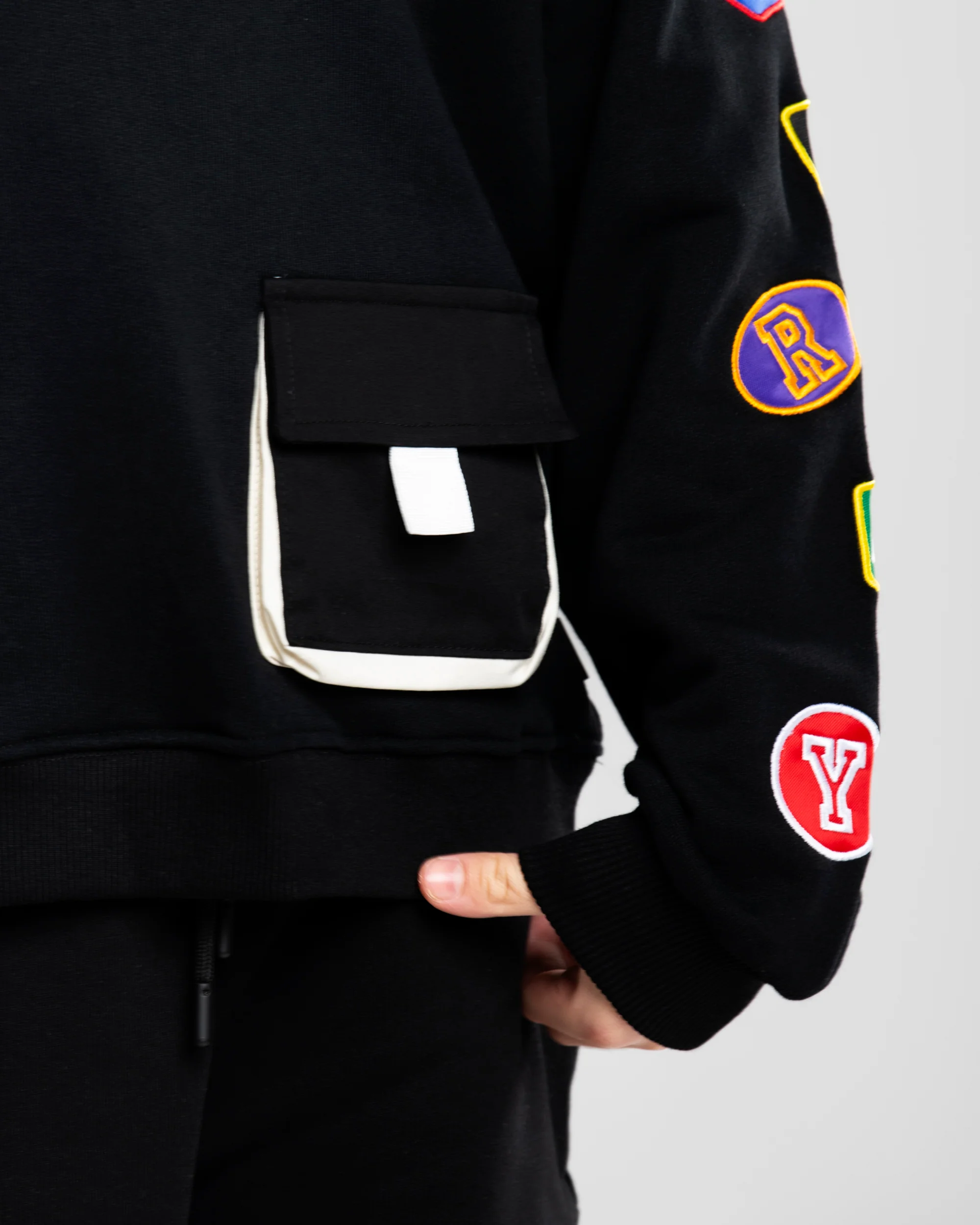 BASIC NO BASIC OVER CREWNECK - Image 7