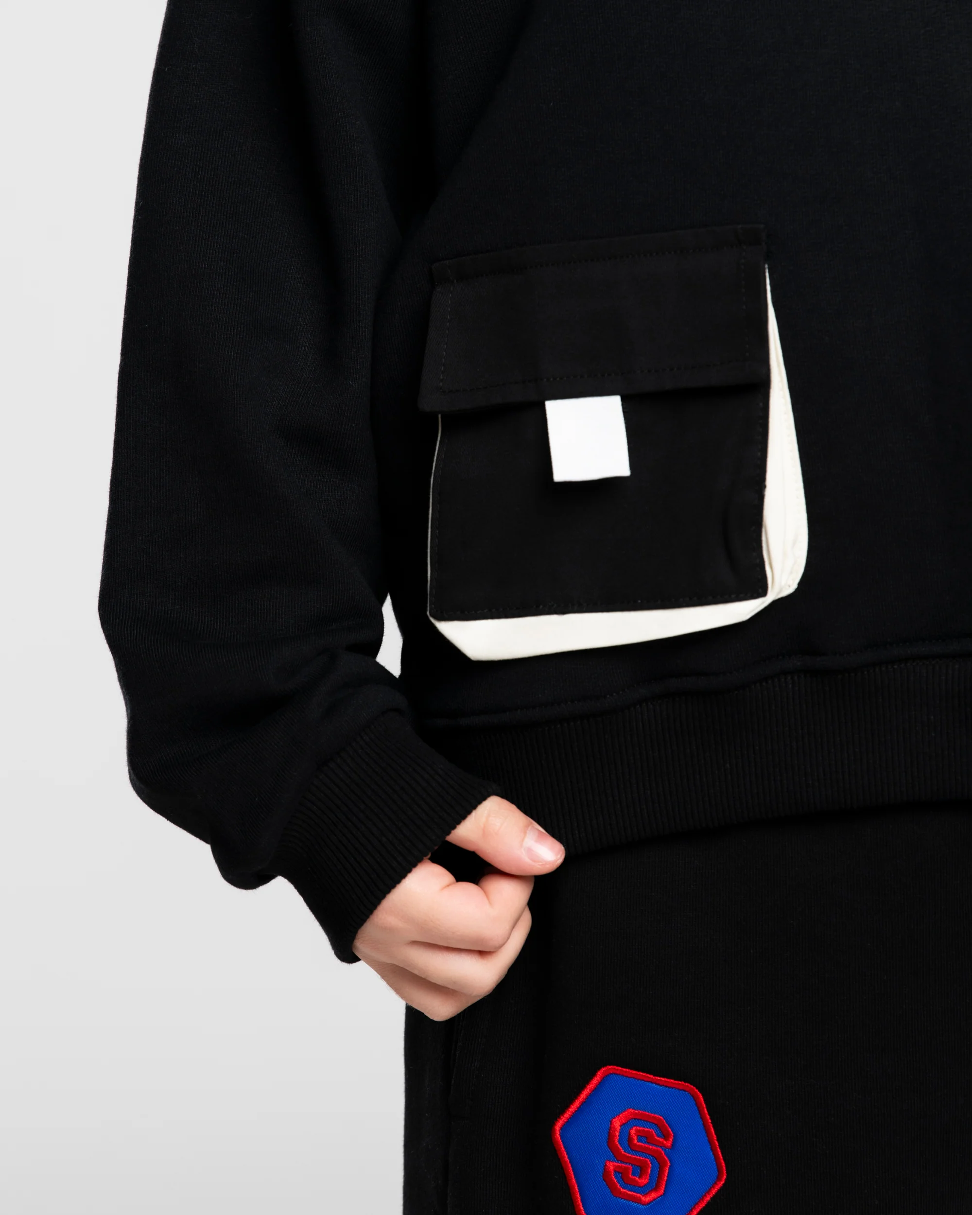 BASIC NO BASIC OVER CREWNECK - Image 8
