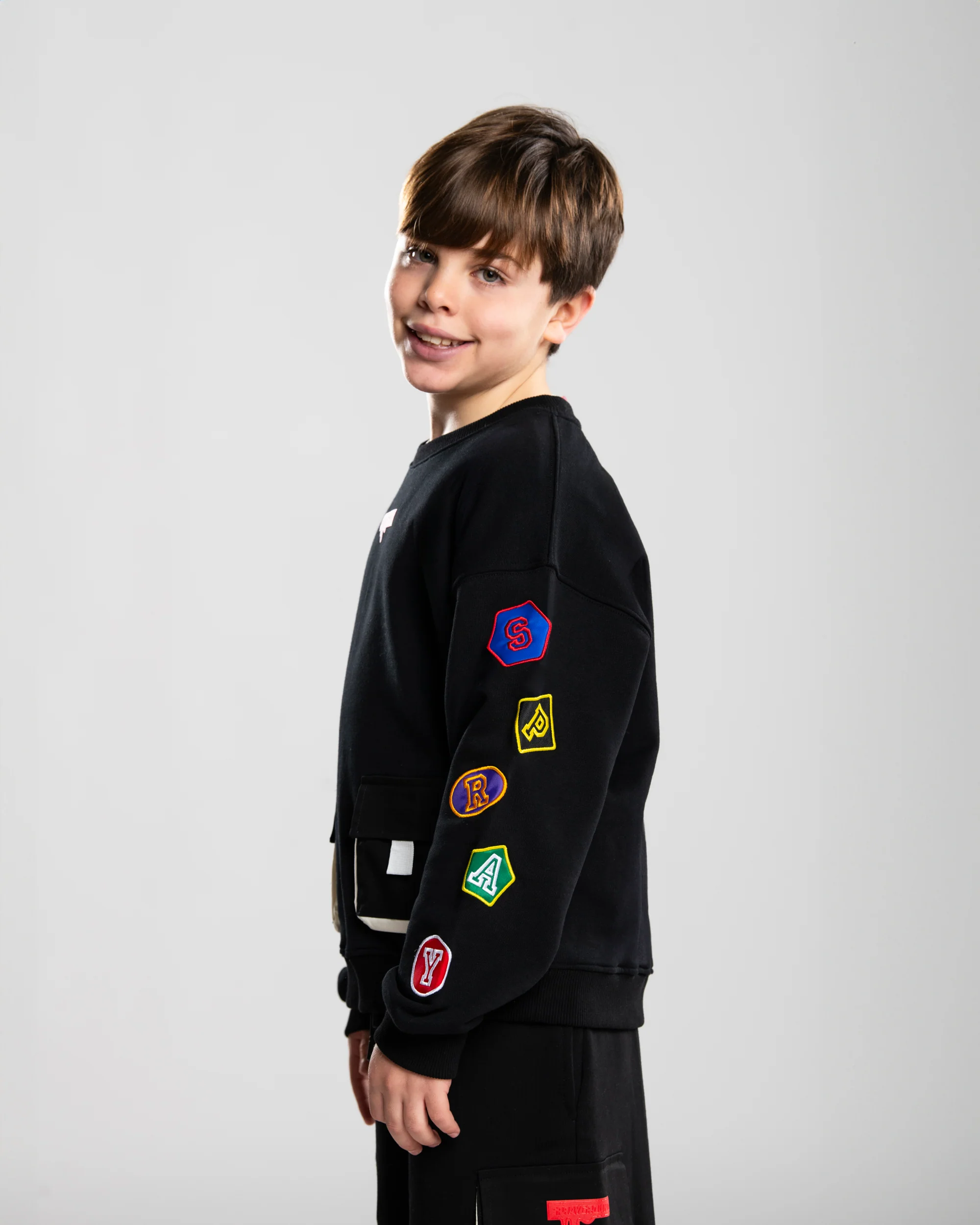 BASIC NO BASIC OVER CREWNECK - Image 9