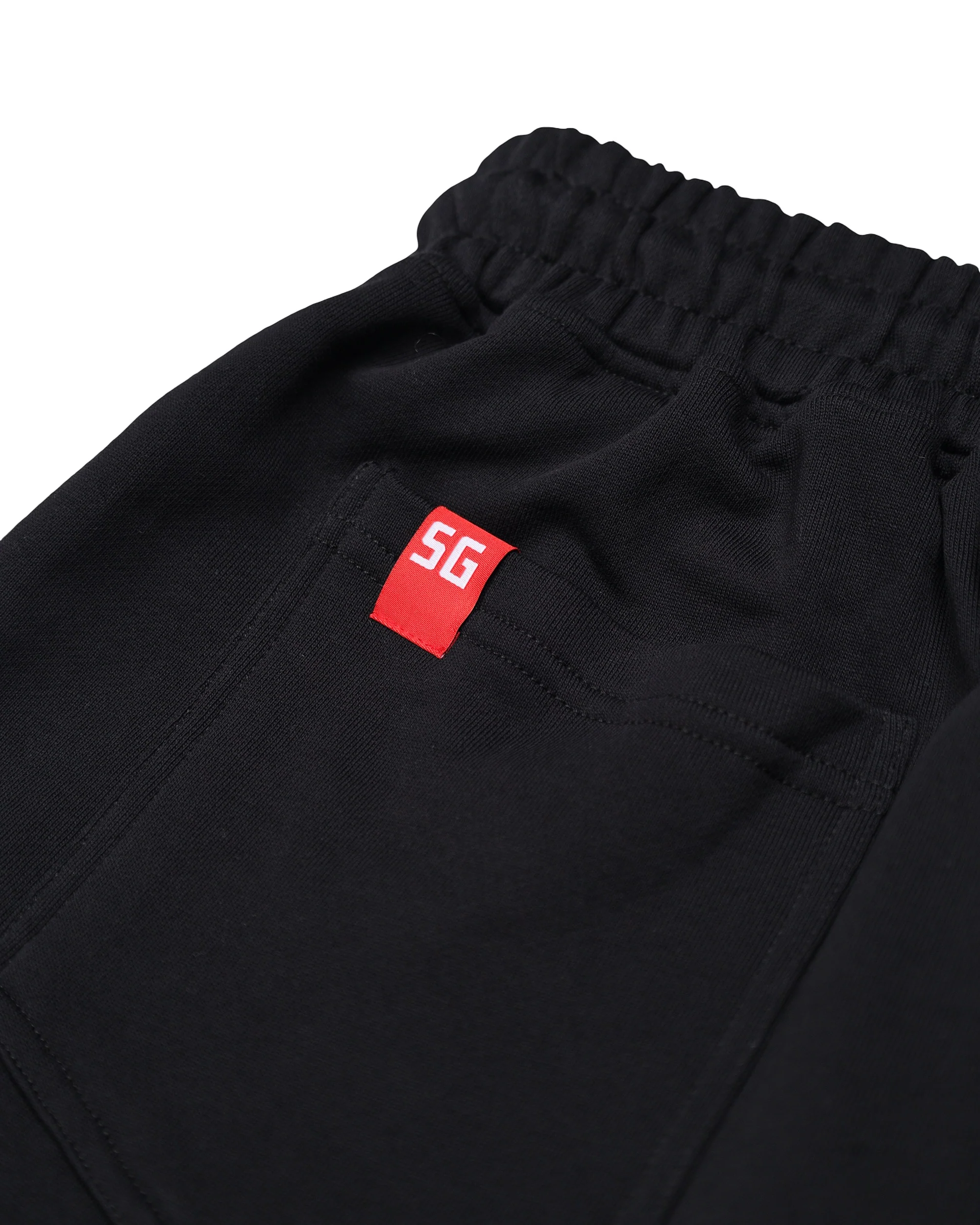 BE A SHARK COMFY SHORTS BLACK - Image 8