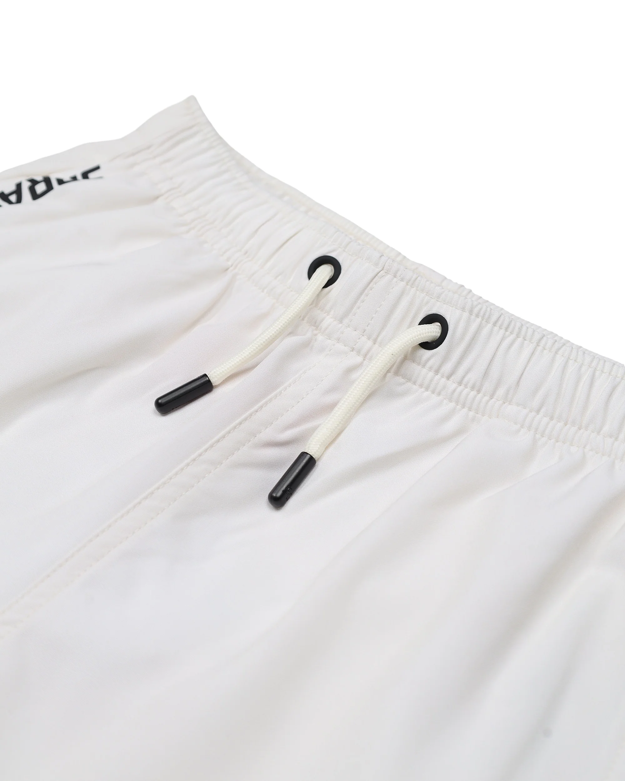BE A SHARK SWIM TRUNKS IVORY - Image 4