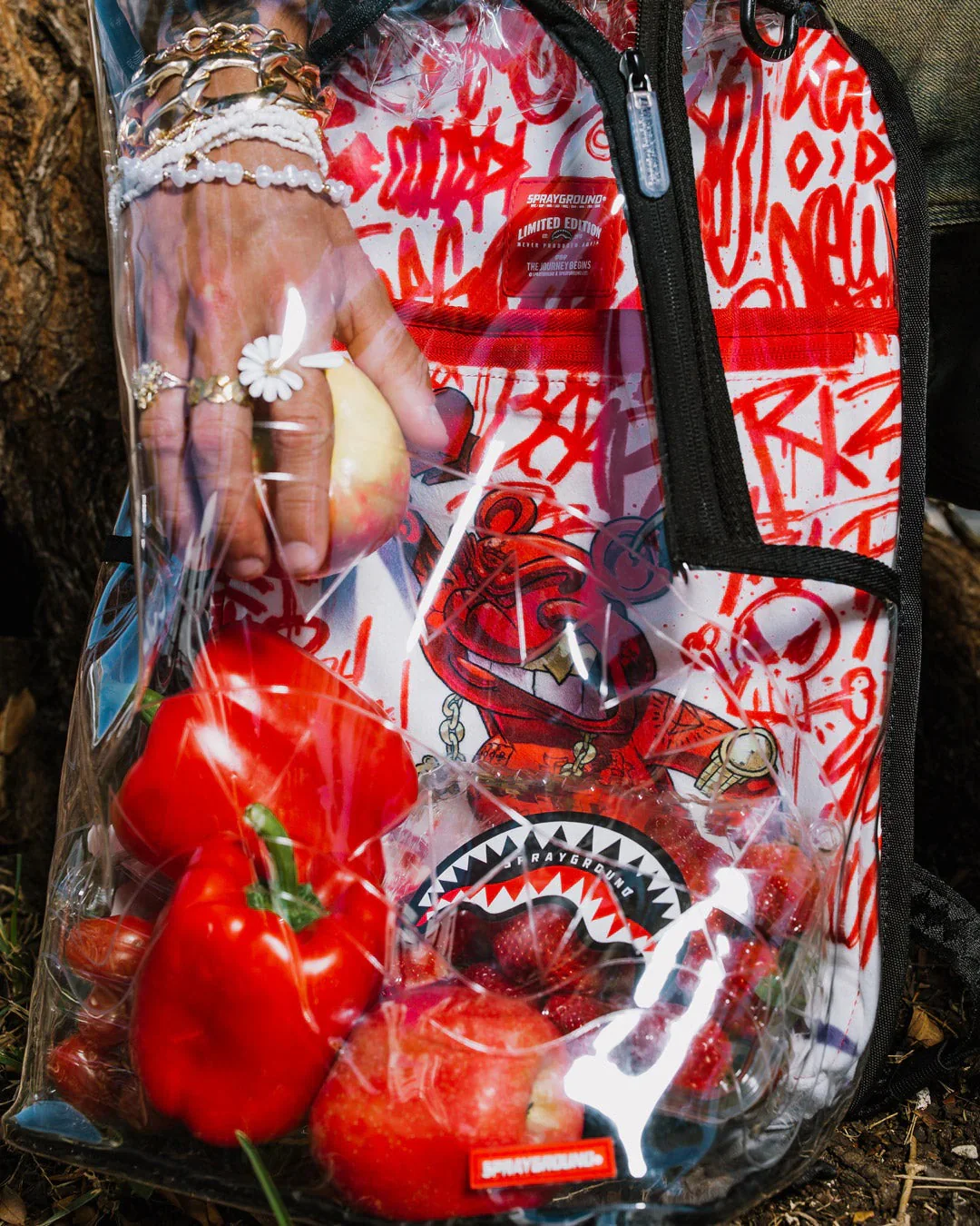 BEAR GRILLS DLX CLEAR BACKPACK - Image 4