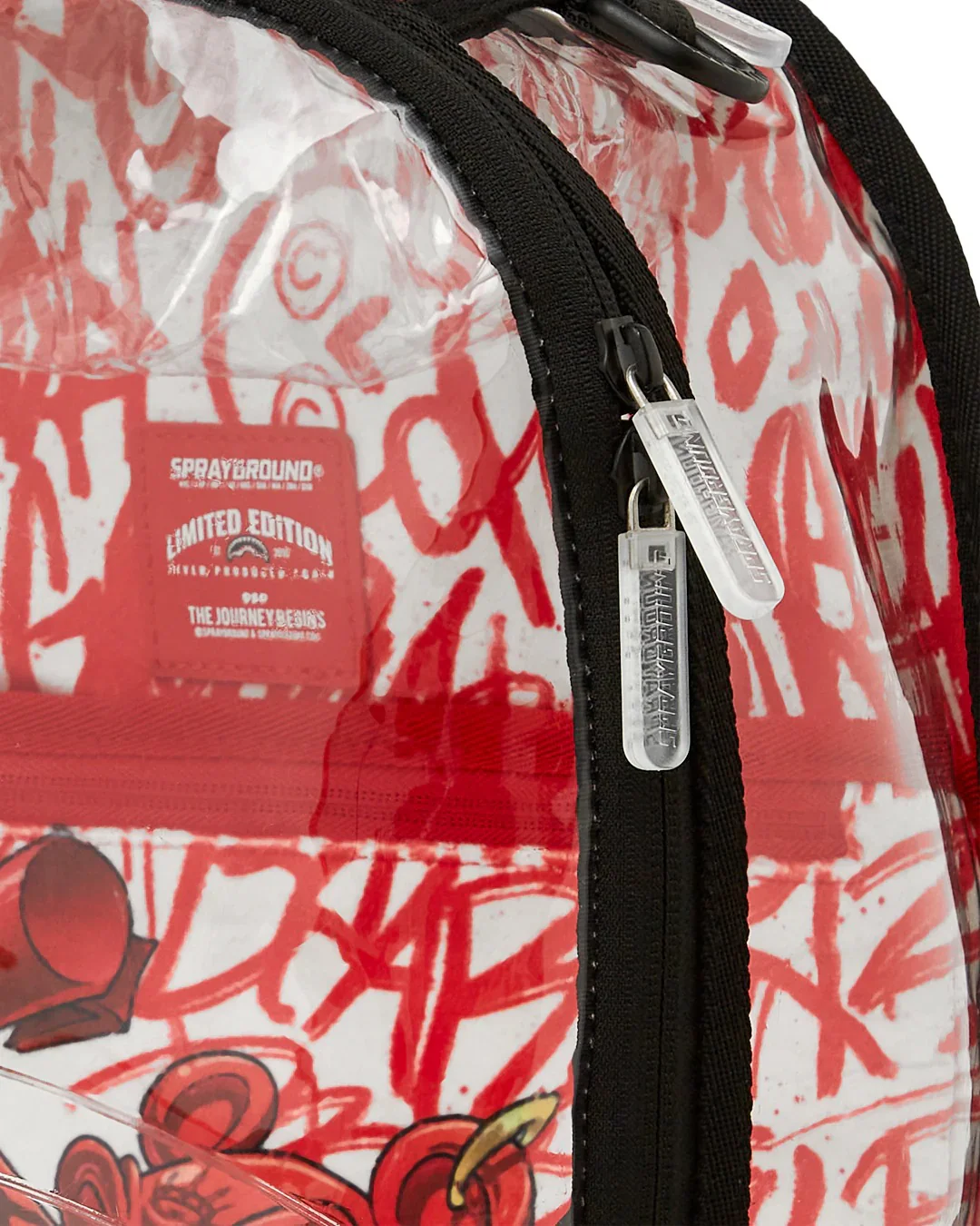 BEAR GRILLS DLX CLEAR BACKPACK - Image 9