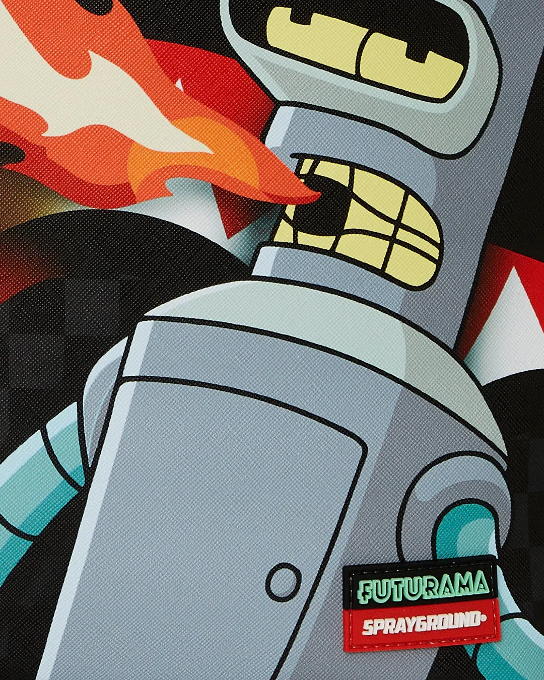 BENDER FIRE DRAMA DLXV BACKPACK - Image 9