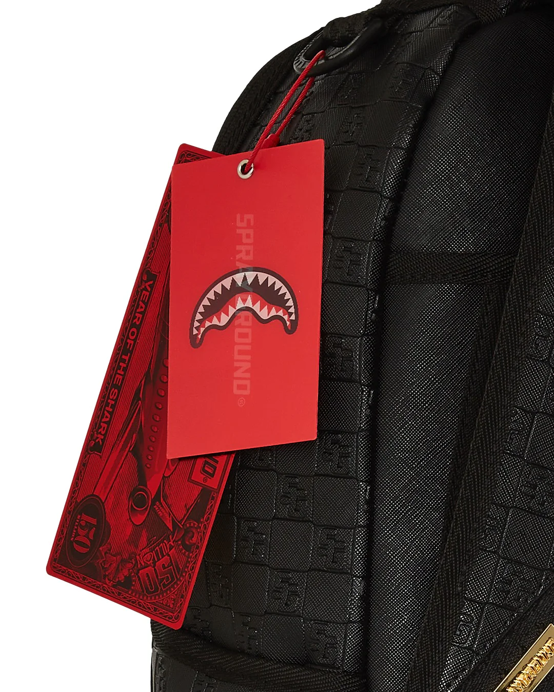 BLACK OUT SHARKS IN PARIS DLXSV BACKPACK - Image 9