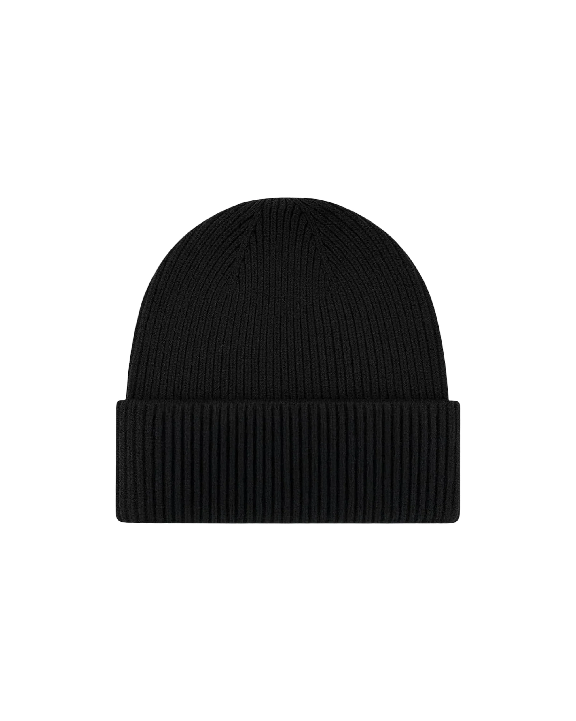 BLACK POCKET BEANIE - Image 2