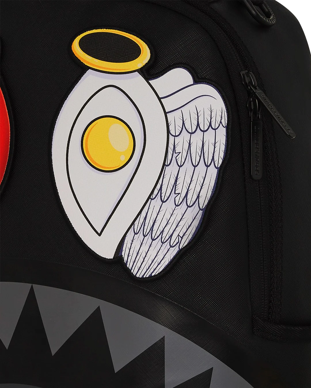 BLACK REMOVABLE EYES DLXSV BACKPACK - Image 5