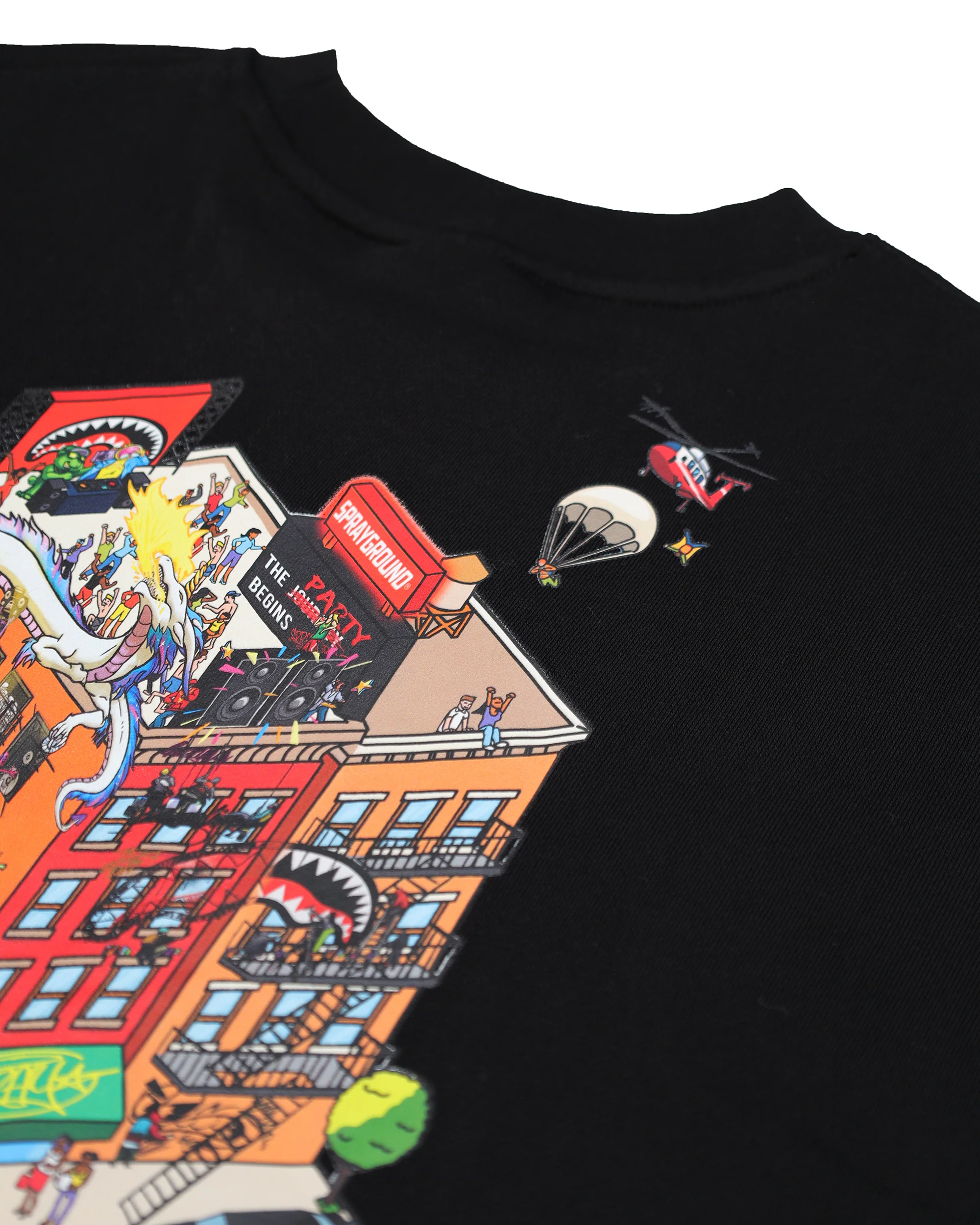 BLOCK PARTY CREWNECK - Image 6