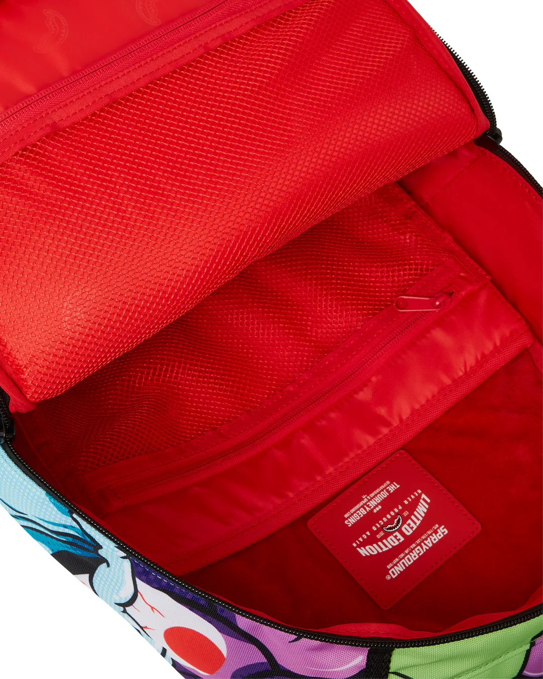 Blue Zombie Shark Backpack - Image 12