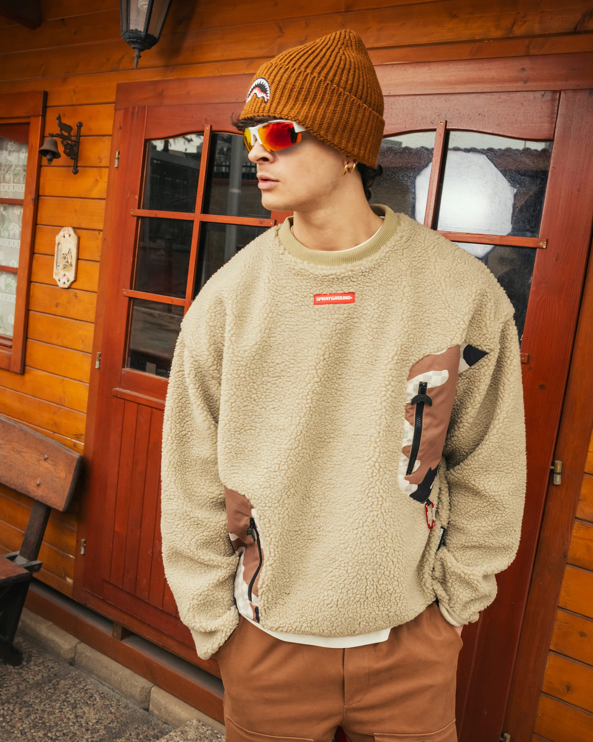 CAMO TEDDY CREWNECK - Image 4