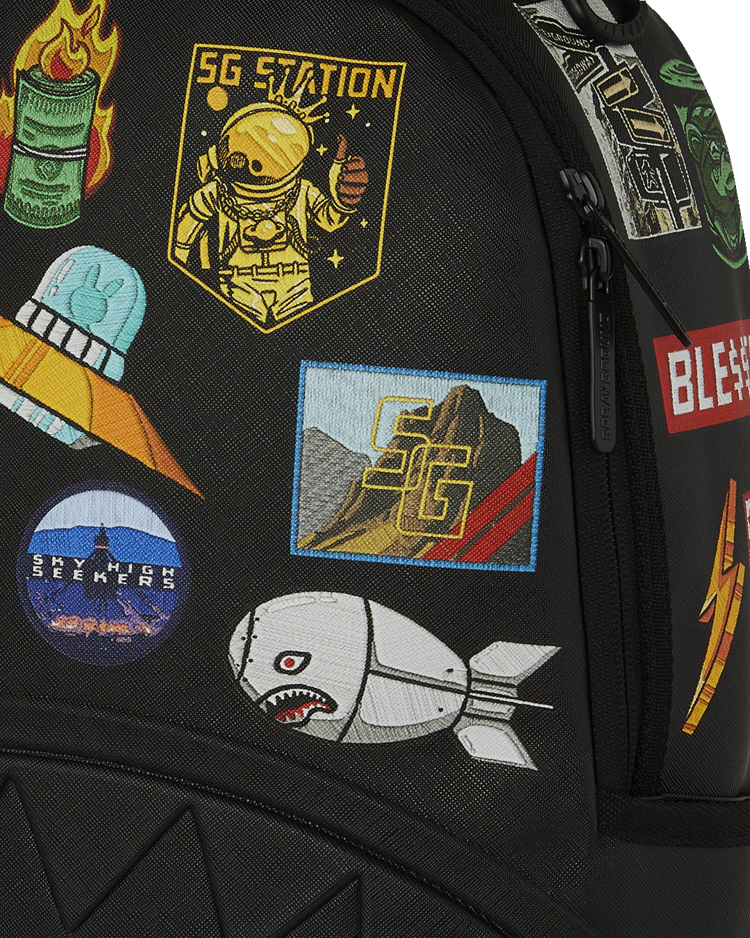 CARGO PATCHES BACKPACK - Image 6