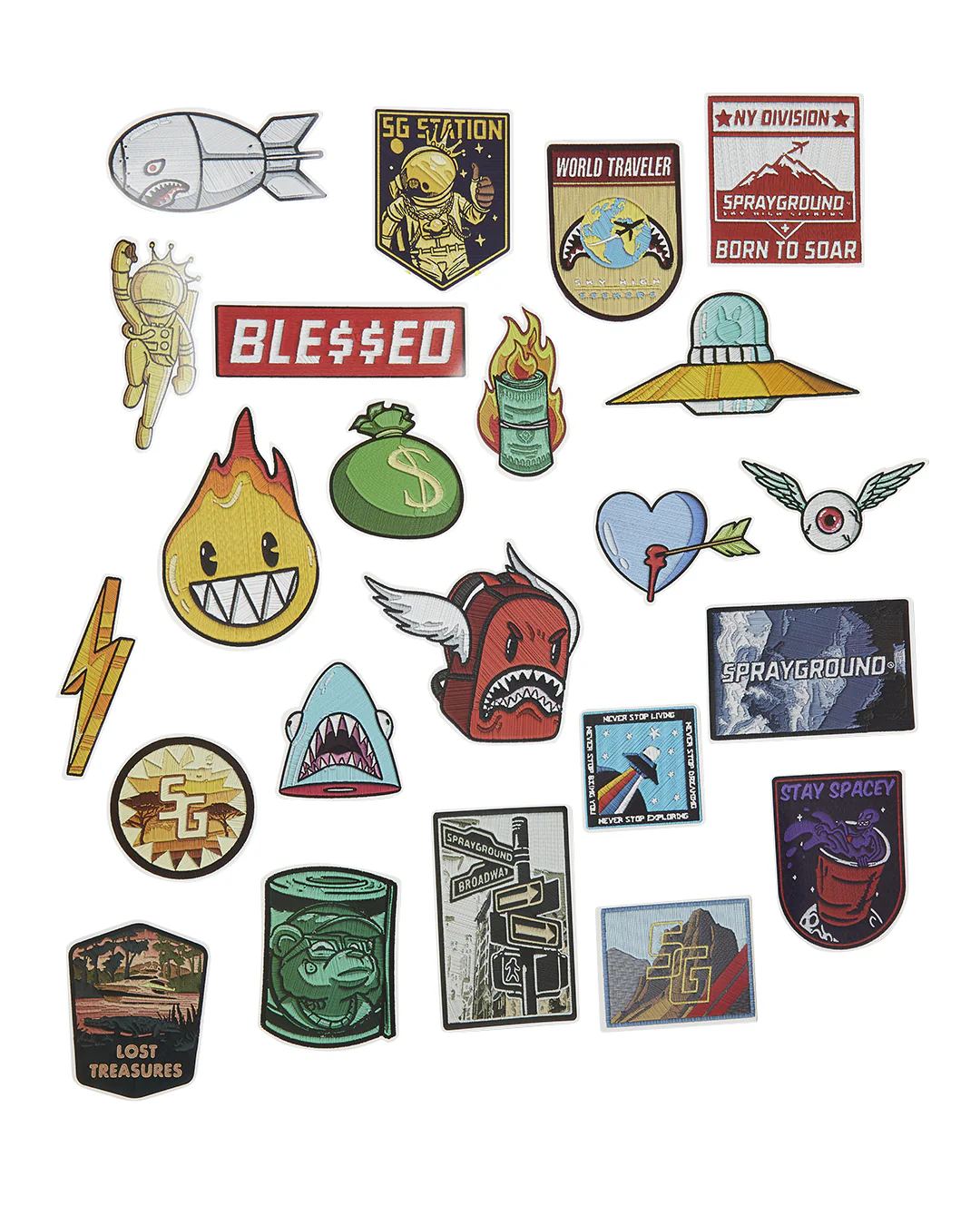 CARGO PATCHES FULL-SIZE LUGGAGE - Image 13