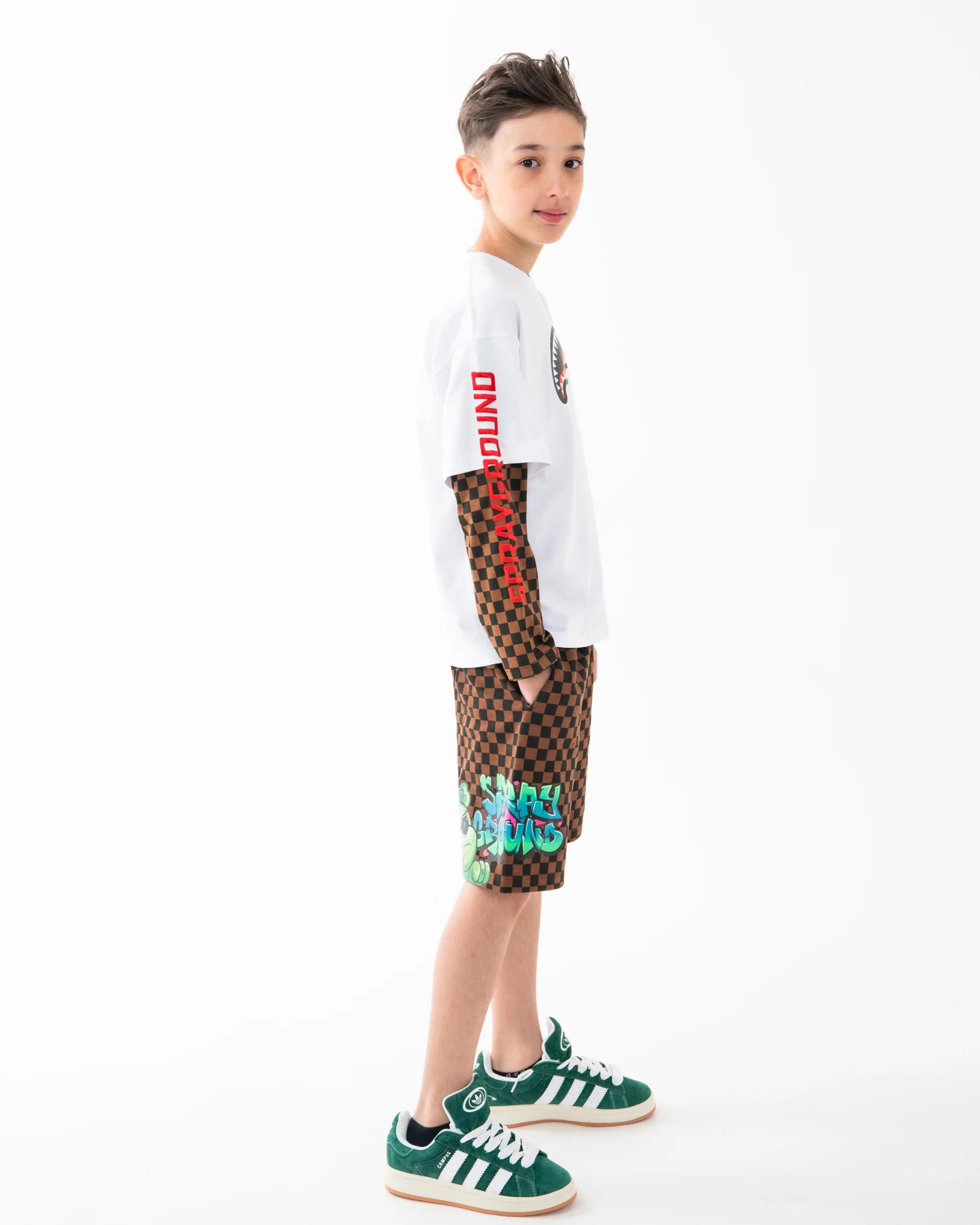 CATCH BEAR DOUBLE T-SHIRT - Image 2