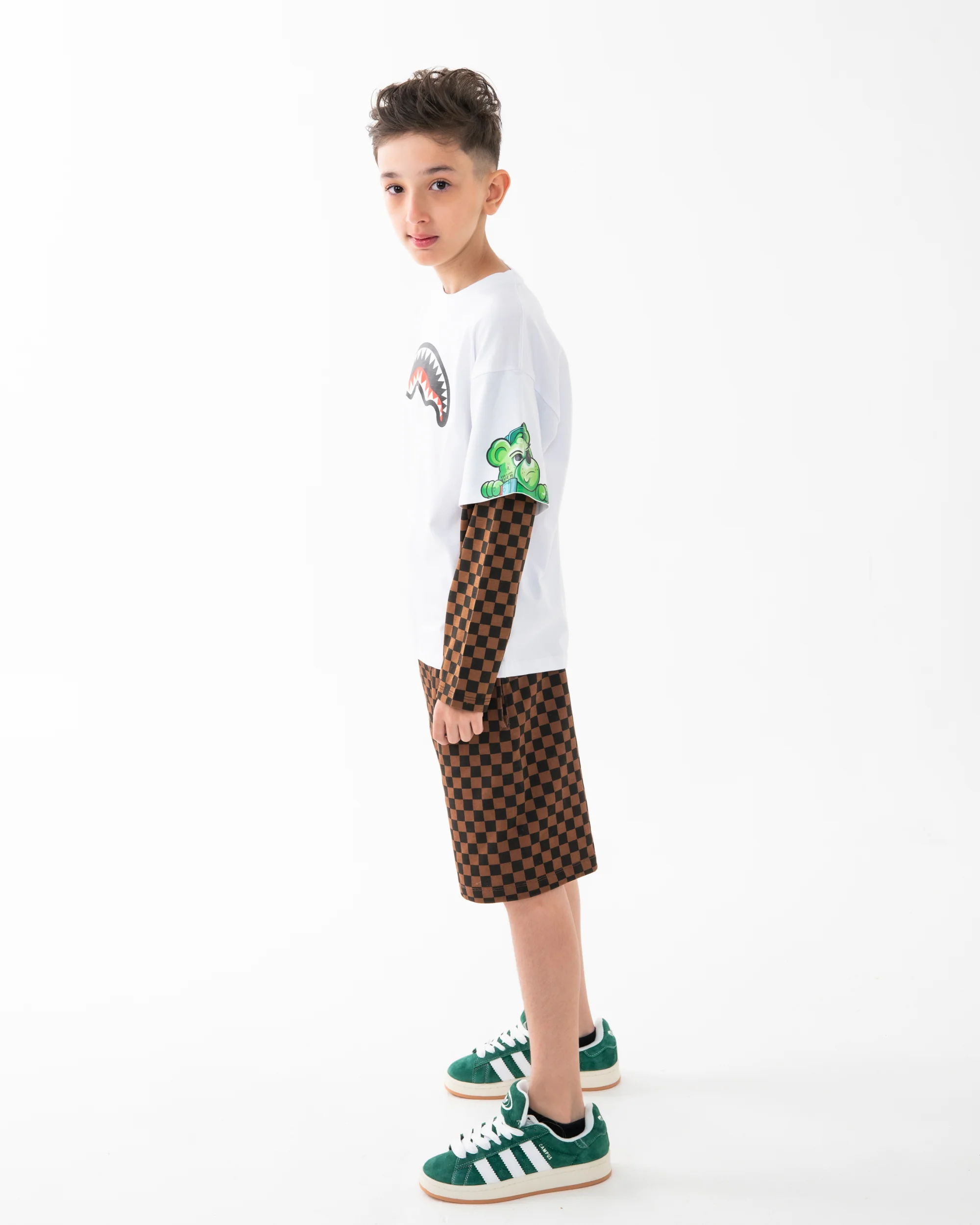 CATCH BEAR DOUBLE T-SHIRT - Image 3