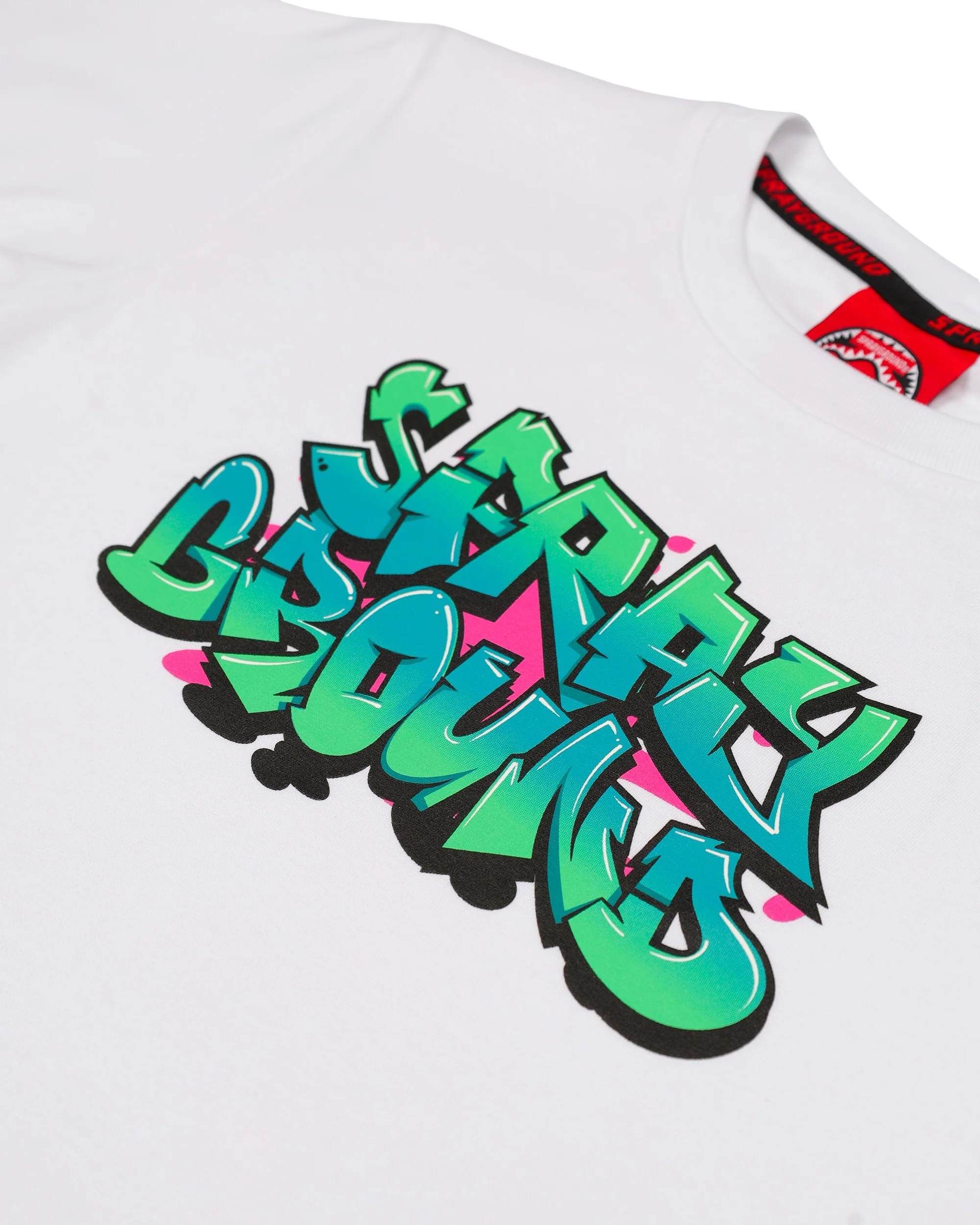 CATCH BEAR REGULAR T-SHIRT WHT - Image 4