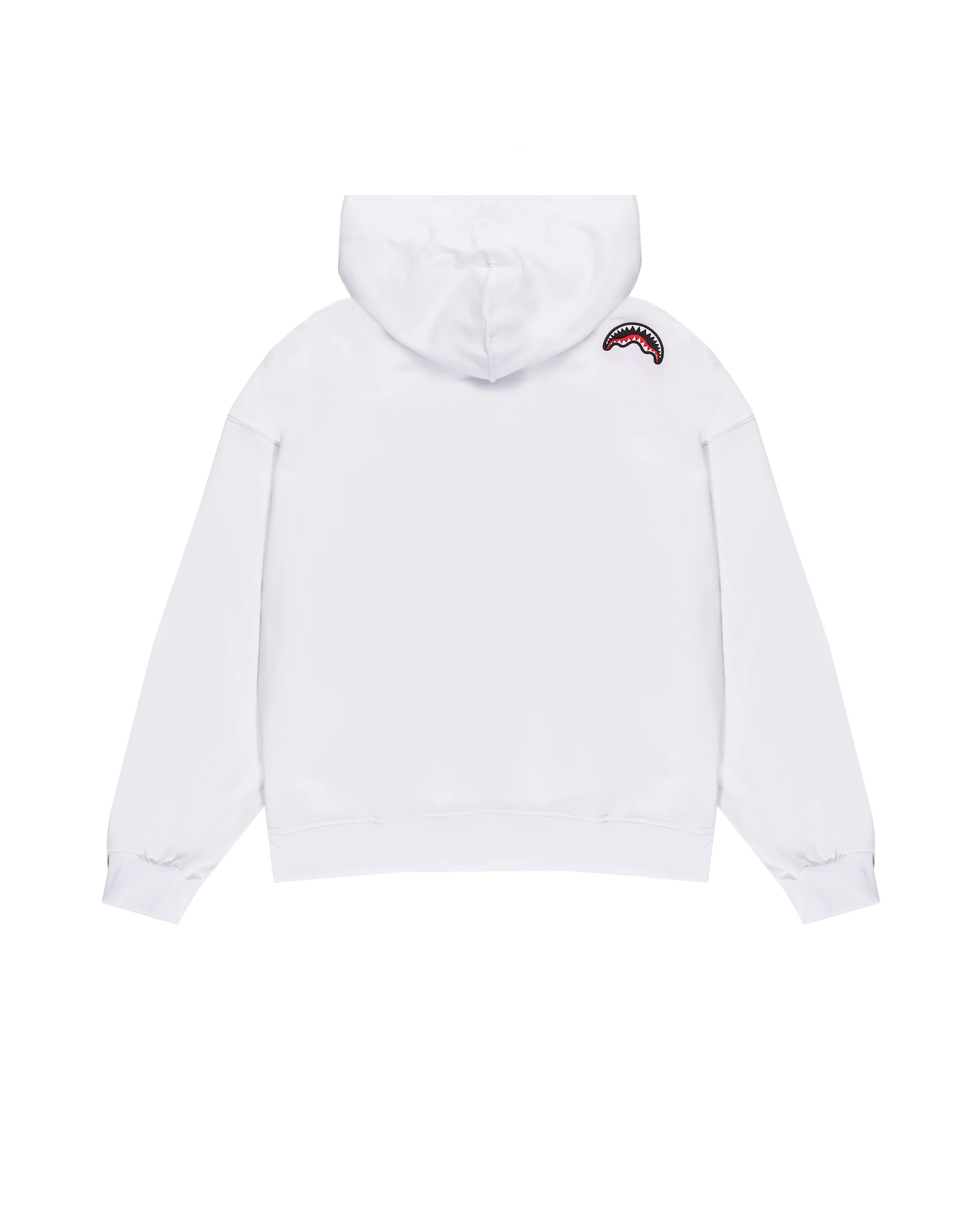 CATCH THE BEAR REGULAR HOODIE WHT - Image 6