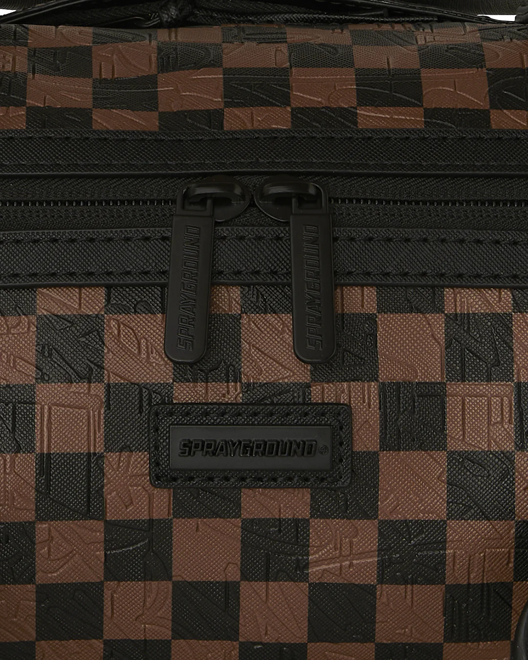 CHECK 2 EMBOSS MINI DUFFLE - Image 6