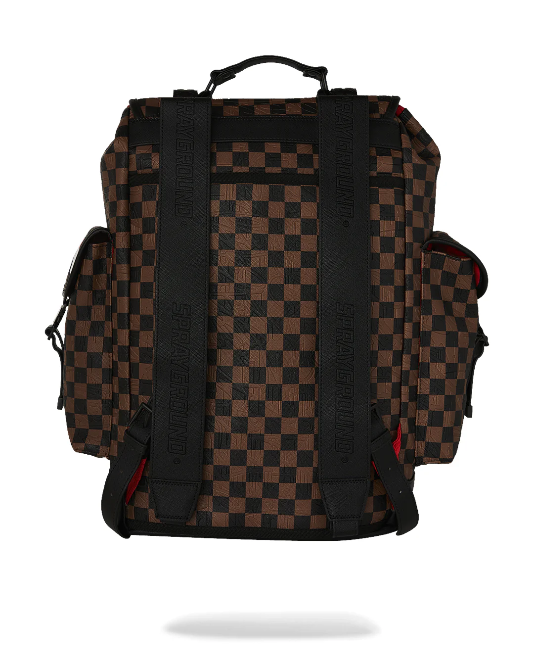 CHECK 2 EMBOSS MONTE CARLO BACKPACK - Image 4
