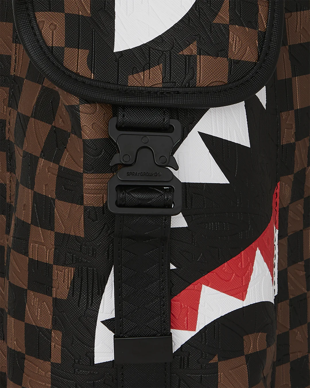 CHECK 2 EMBOSS MONTE CARLO BACKPACK - Image 7