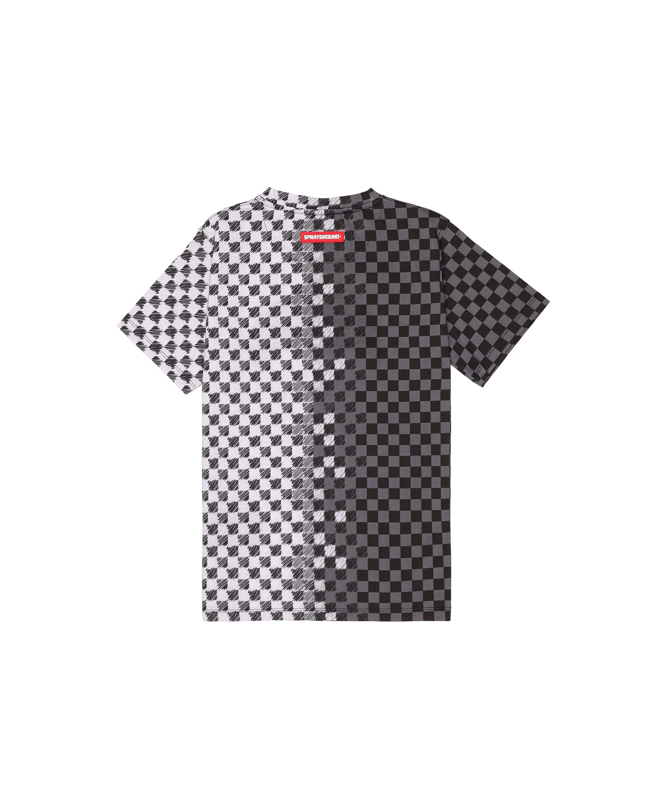 CHECKERED SKETCH REGULAR T-SHIRT - Image 6