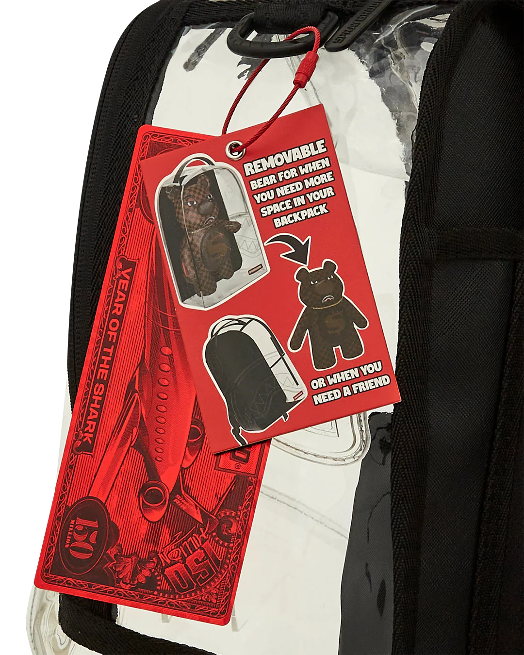 CLEAR BEAR DLX BACKPACK - Image 23