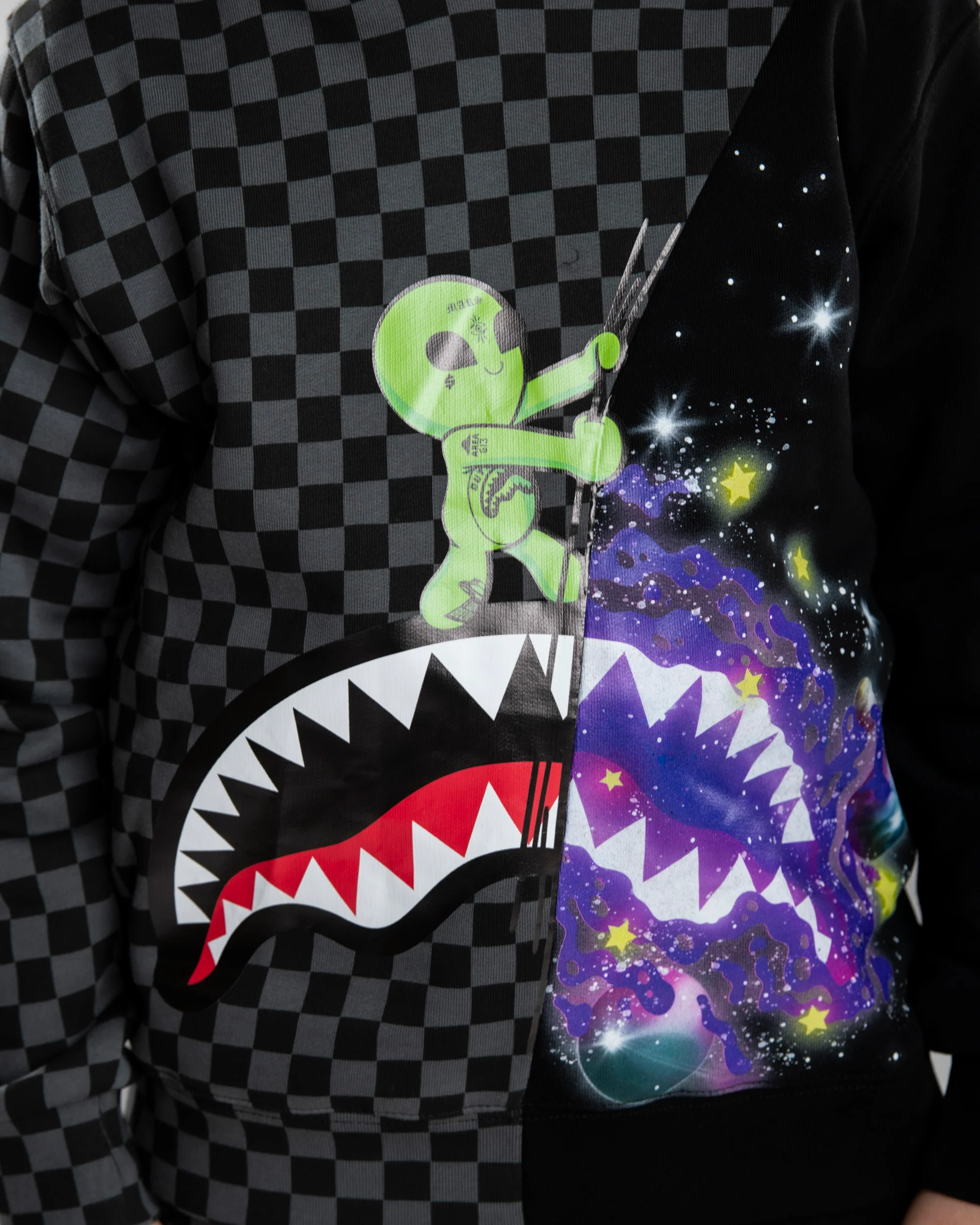 COSMIC RAY HOMEWORLD SPLIT HOODIE - Image 3