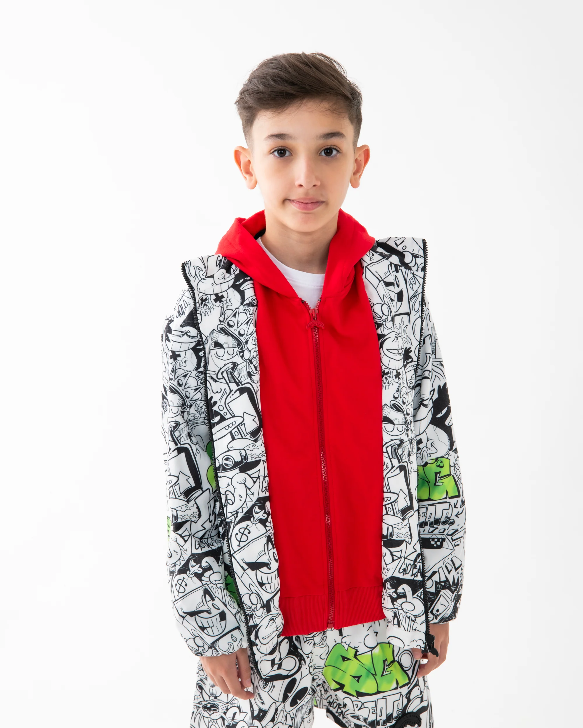 CREATE YOUR WORLO DOUBLE JACKET - Image 5