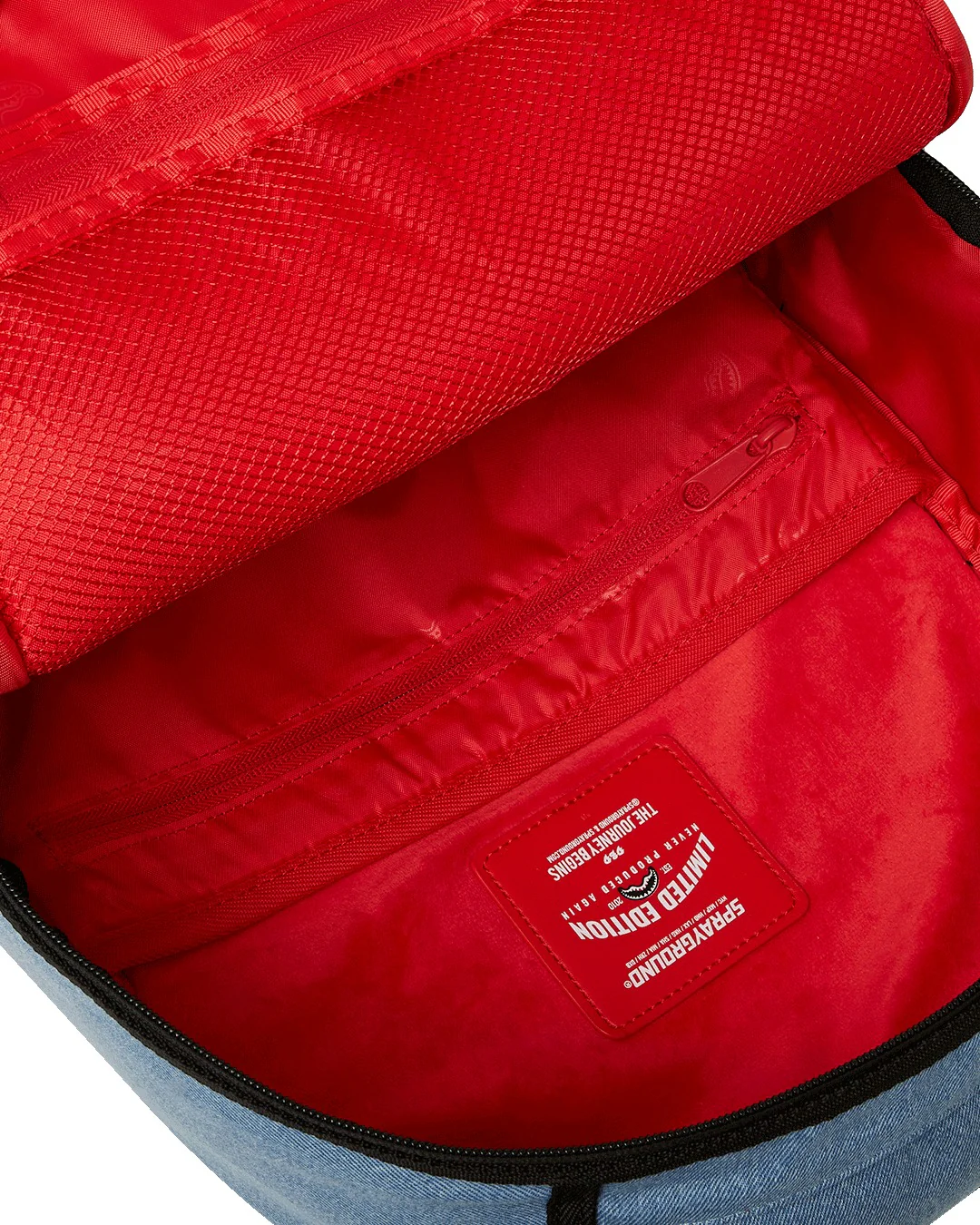 DENIM SHARK BITE DLXSV BACKPACK - Image 8
