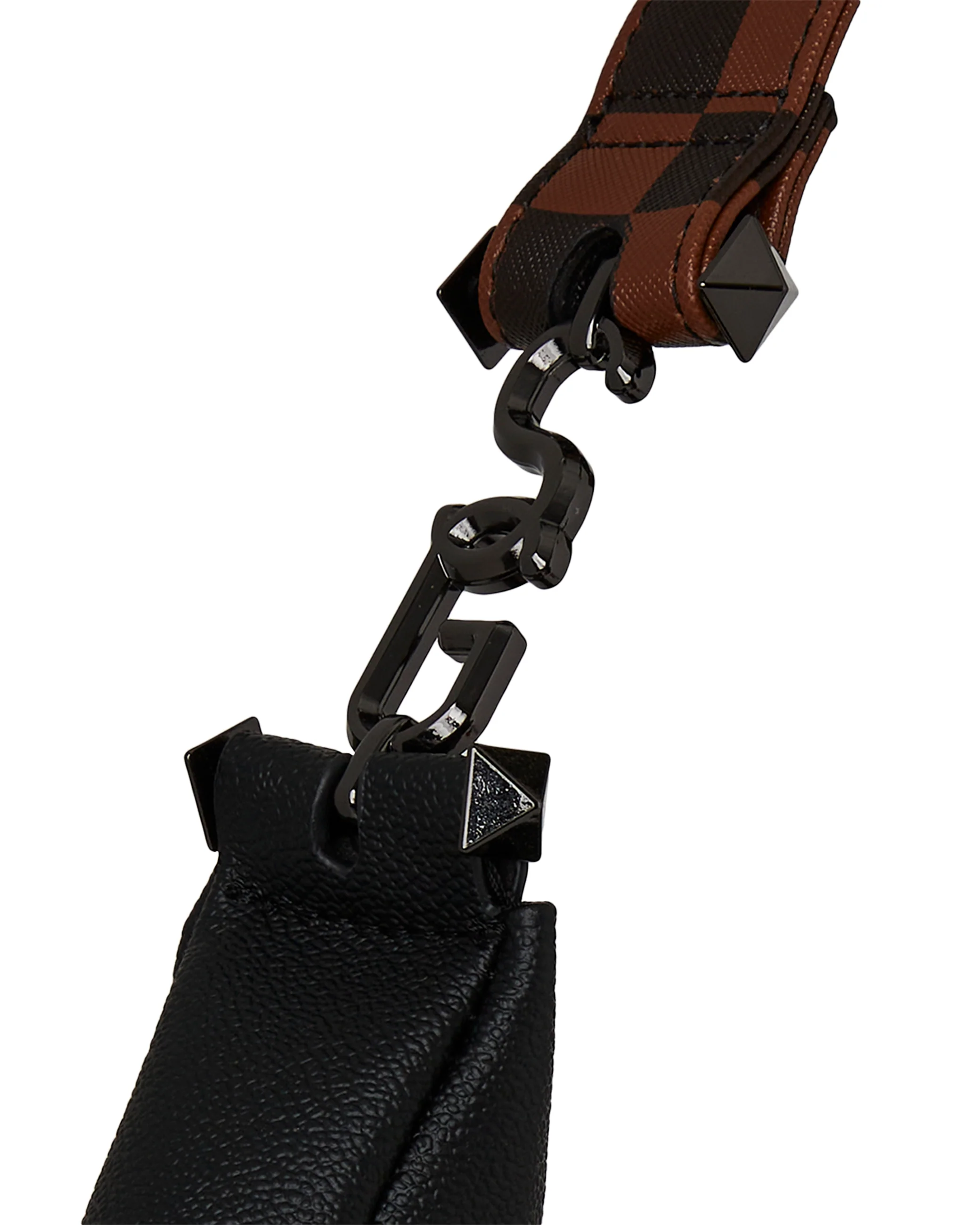 DOES OF CHECK VICE SHOULDER BAG - Image 4