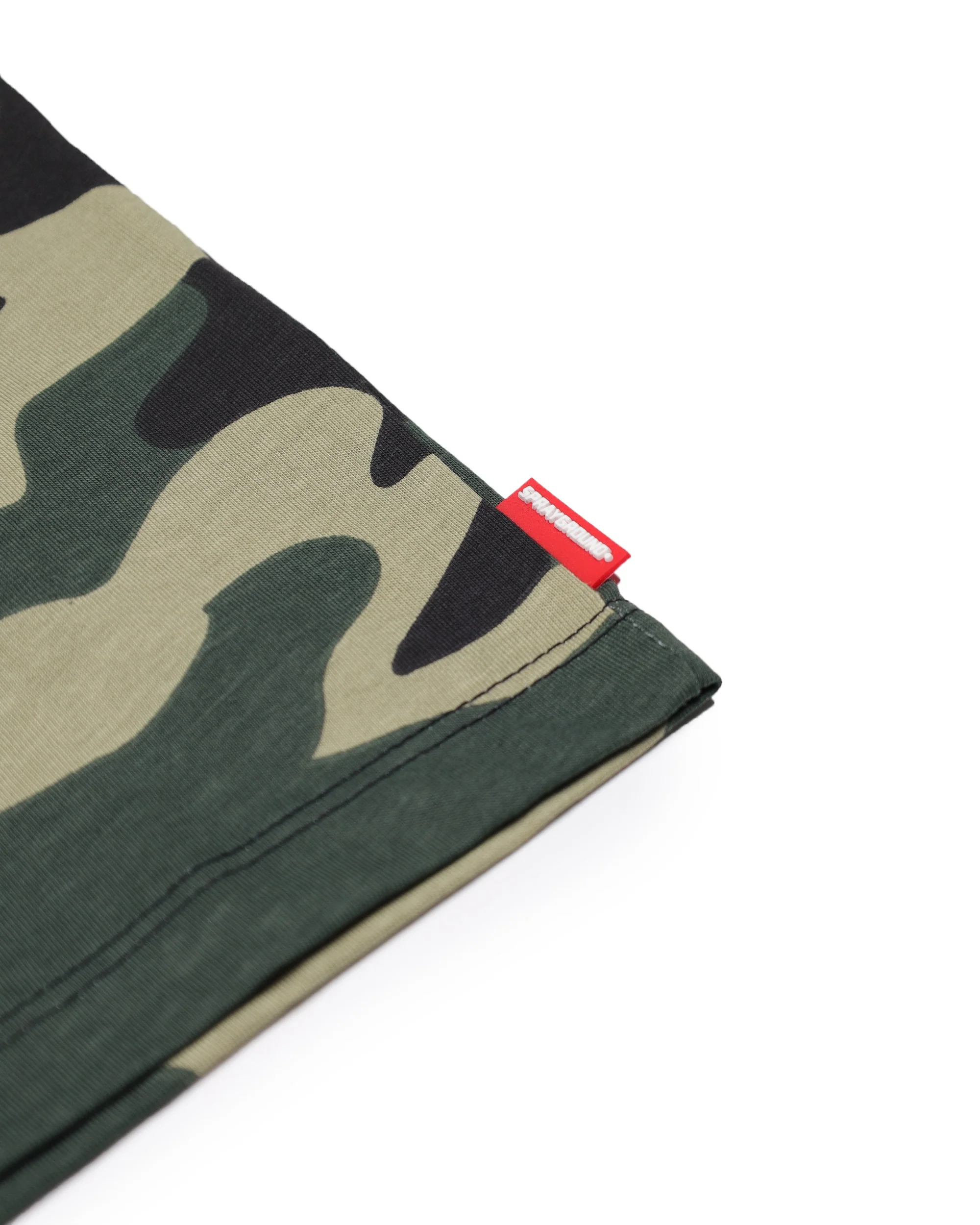 DOUBLE SHARK T-SHIRT KIDS CAMO - Image 6
