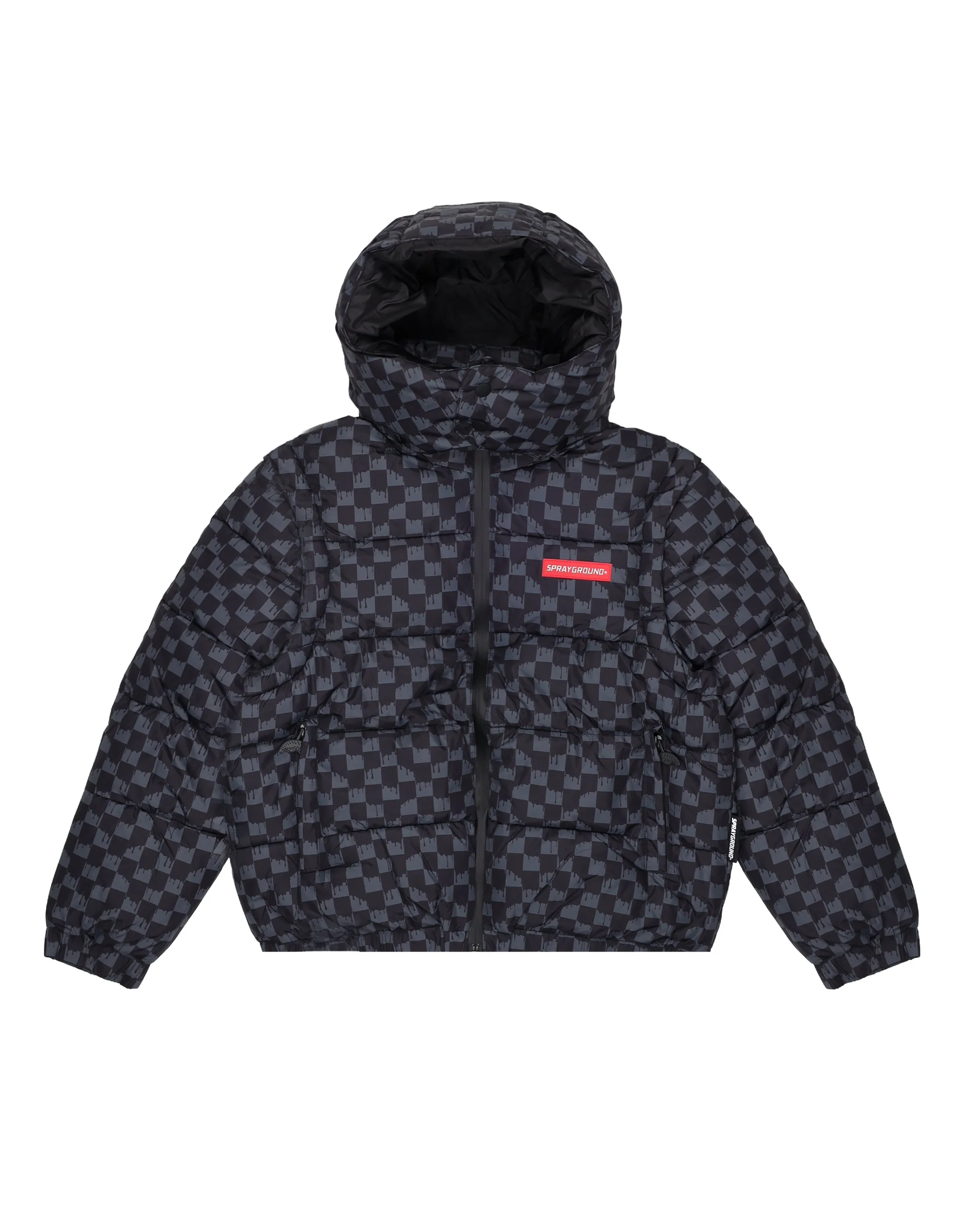 DRIP CHECK DETACH SLEEVE DOWN JKT