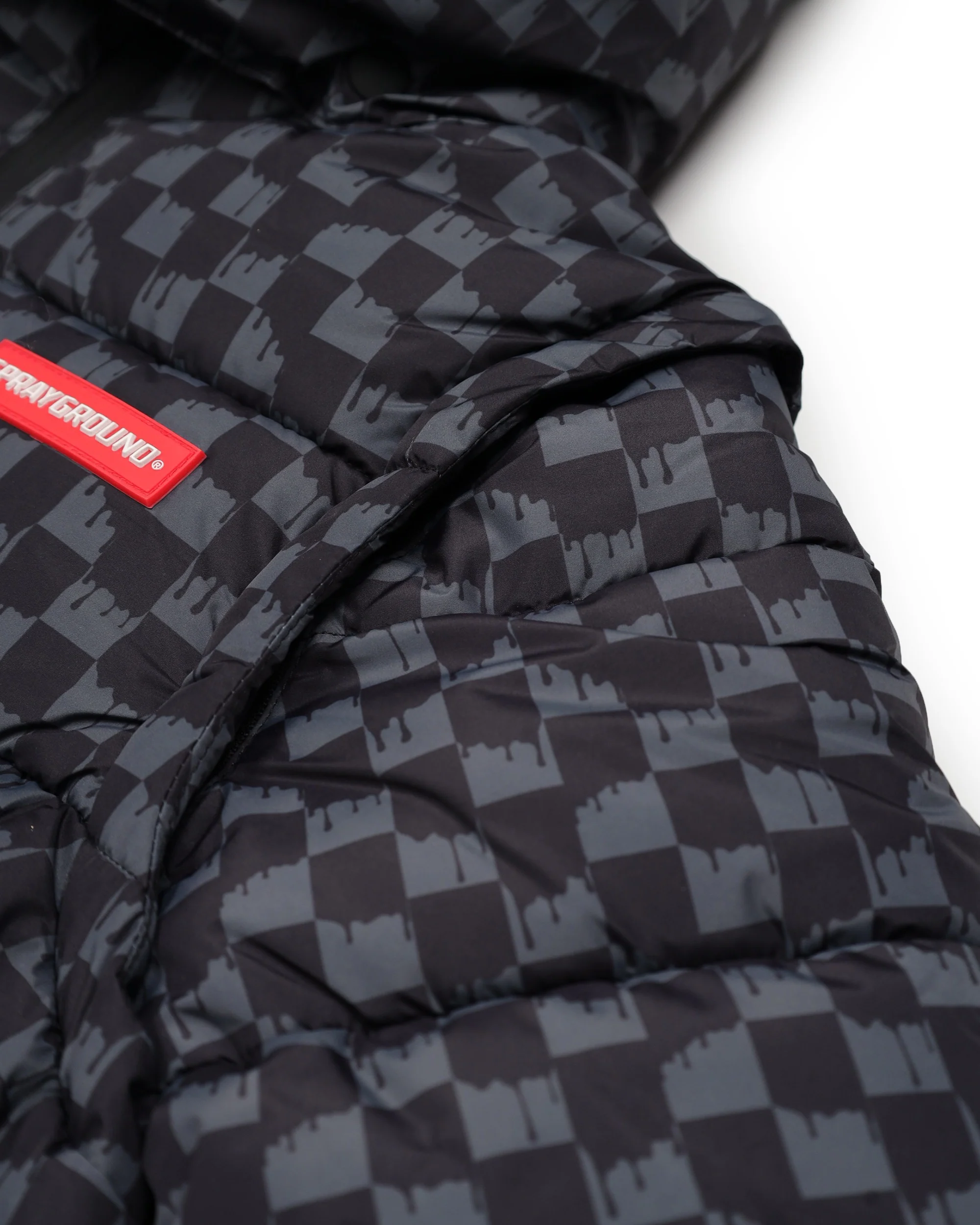 DRIP CHECK DETACH SLEEVE DOWN JKT - Image 9