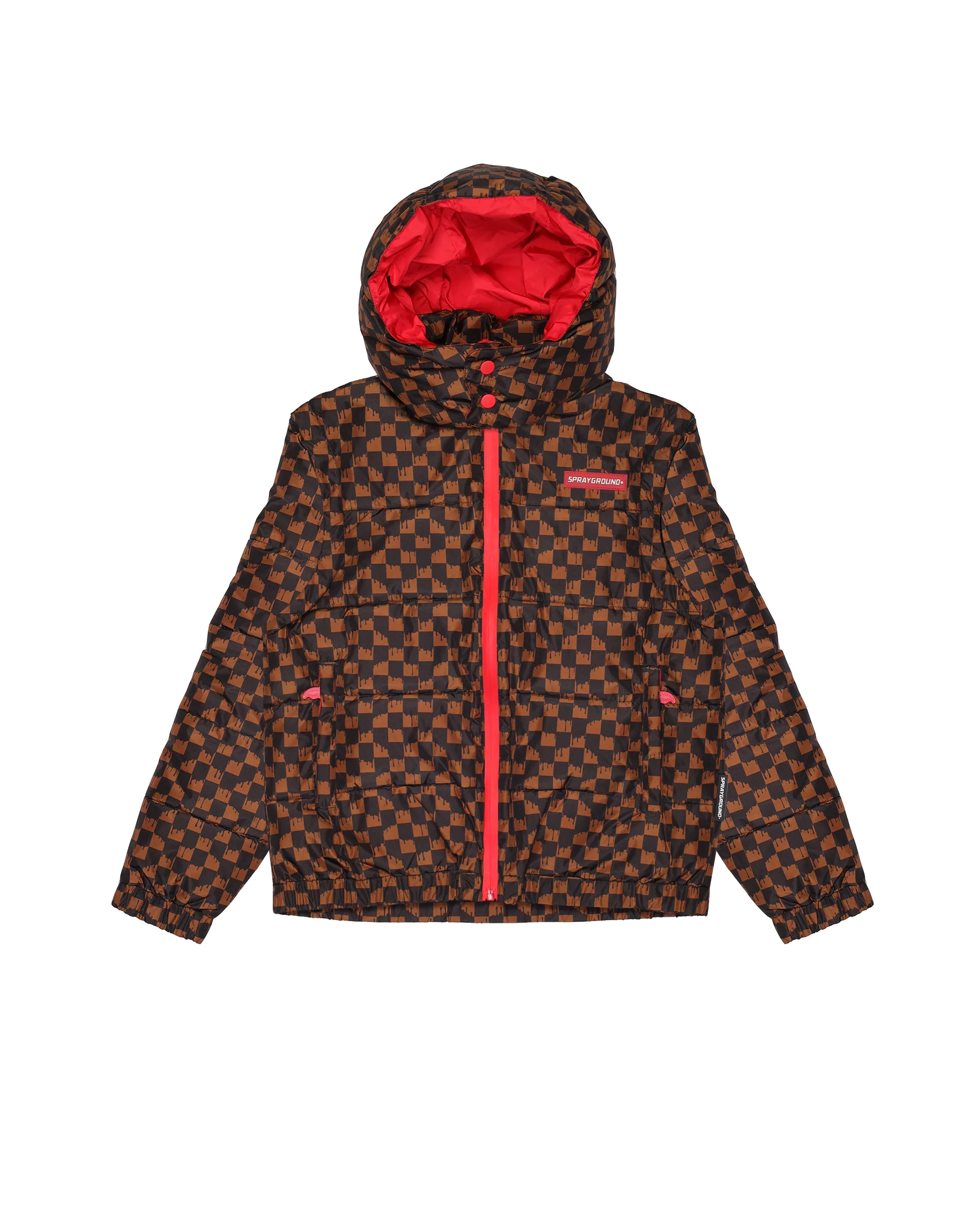 DRIP CHECK DETACH SLEEVE DOWN JKT