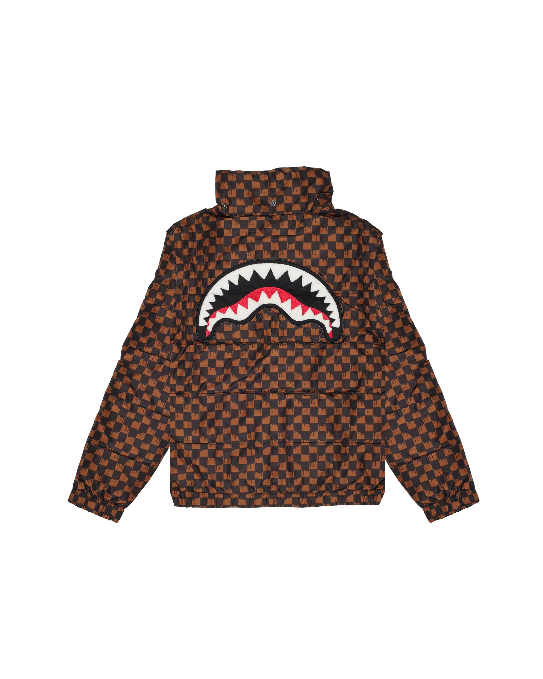 DRIP CHECK DETACH SLEEVE DOWN JKT - Image 4