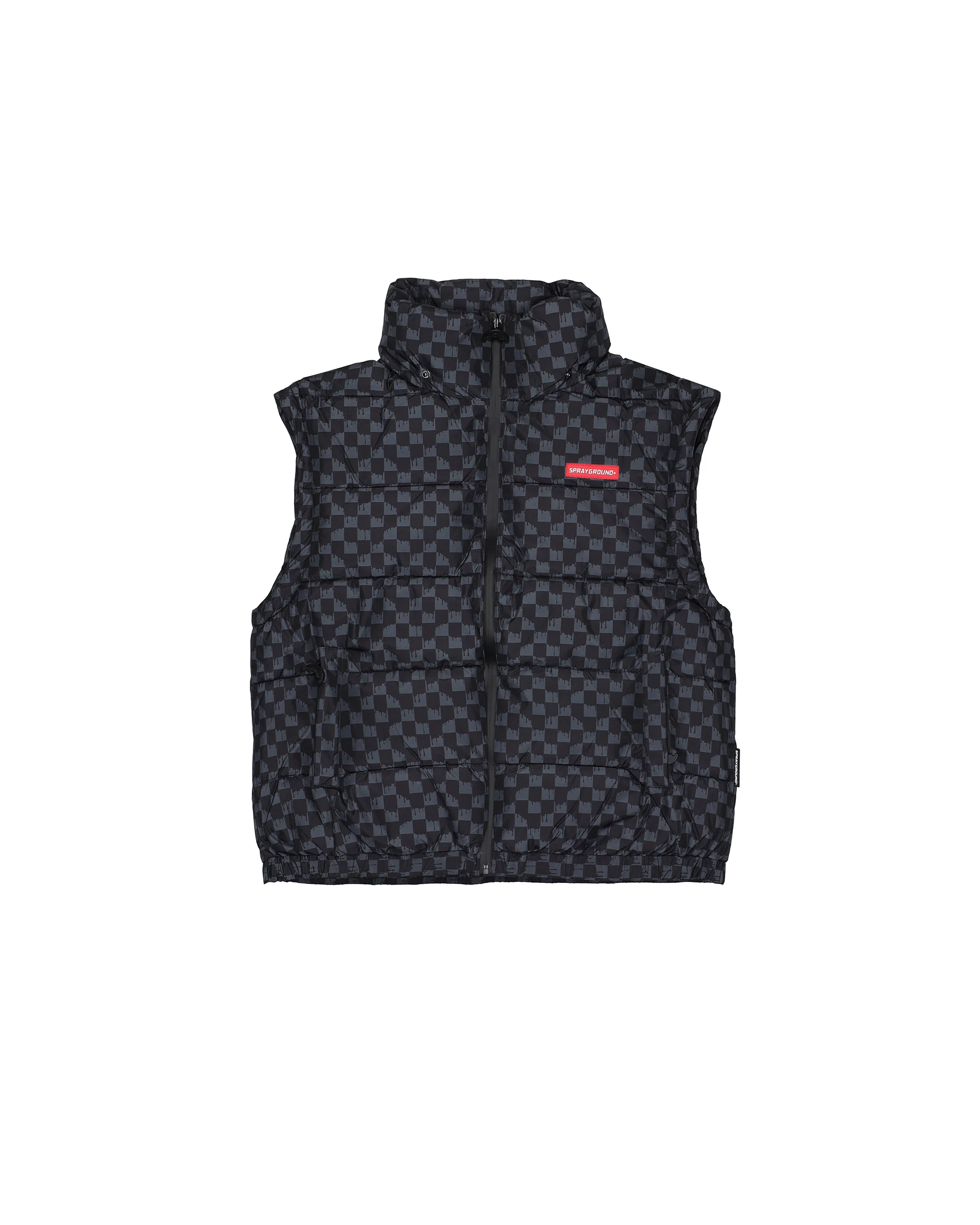 DRIP CHECK DETACH SLEEVES DOWN JKT - Image 3