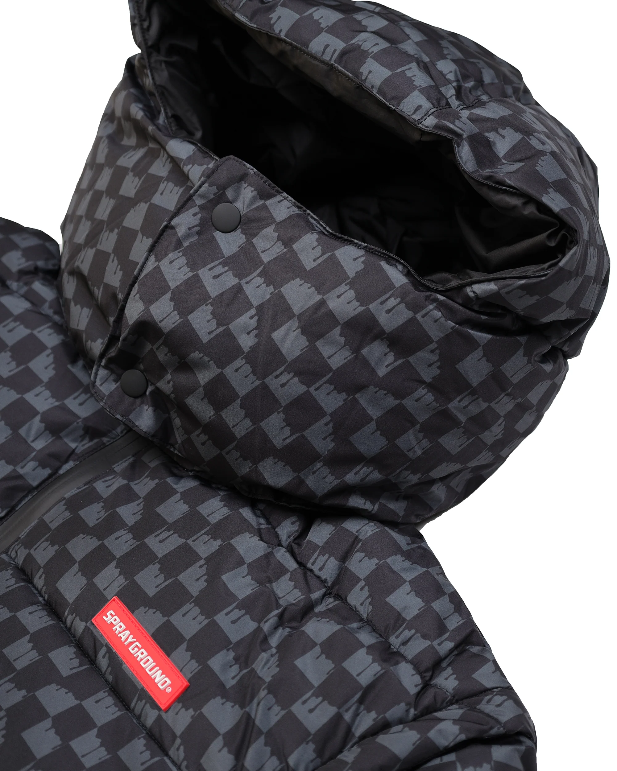 DRIP CHECK DETACH SLEEVES DOWN JKT - Image 7