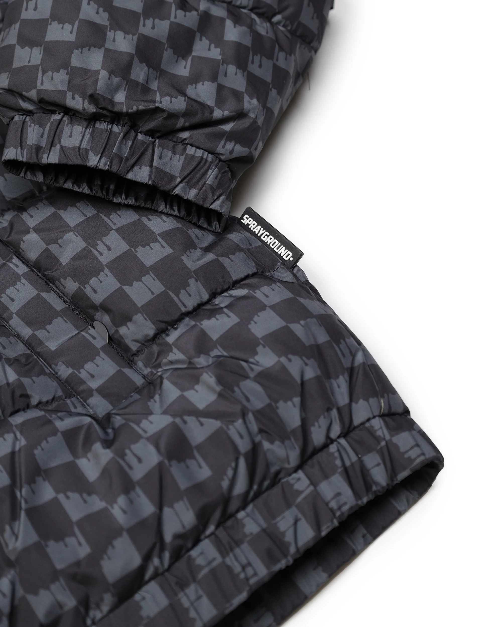 DRIP CHECK DETACH SLEEVES DOWN JKT - Image 9