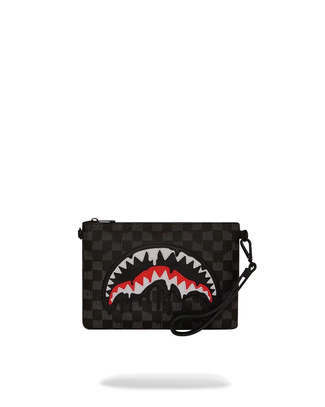 DRIPPING SHARKS IN PARIS CROSSOVER CLUTCH - Image 4