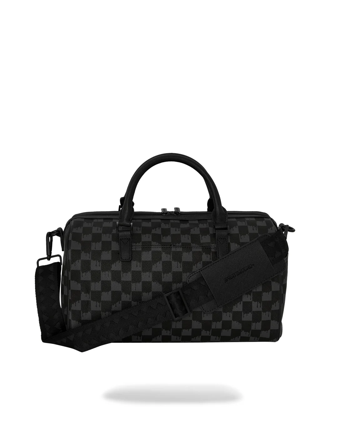DRIPPING SHARKS IN PARIS MINI DUFFLE - Image 4