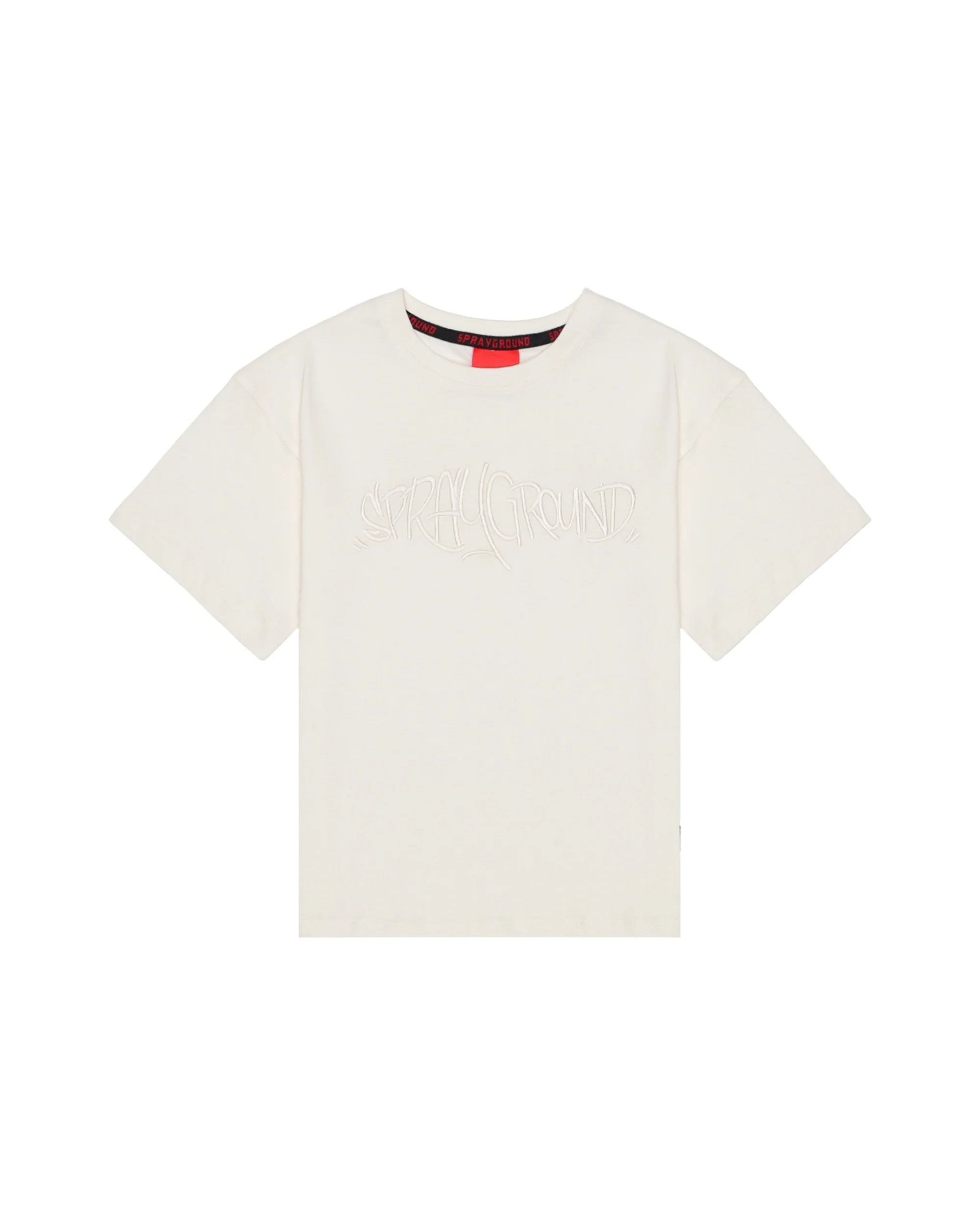 EMBROIDERED SHARK OVER T-SHIRT IVO