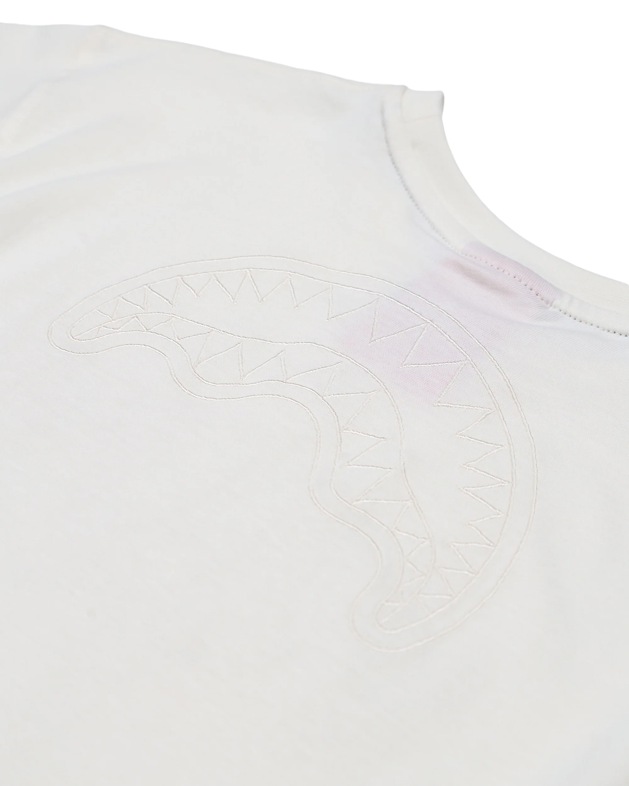EMBROIDERED SHARK OVER T-SHIRT IVO - Image 10