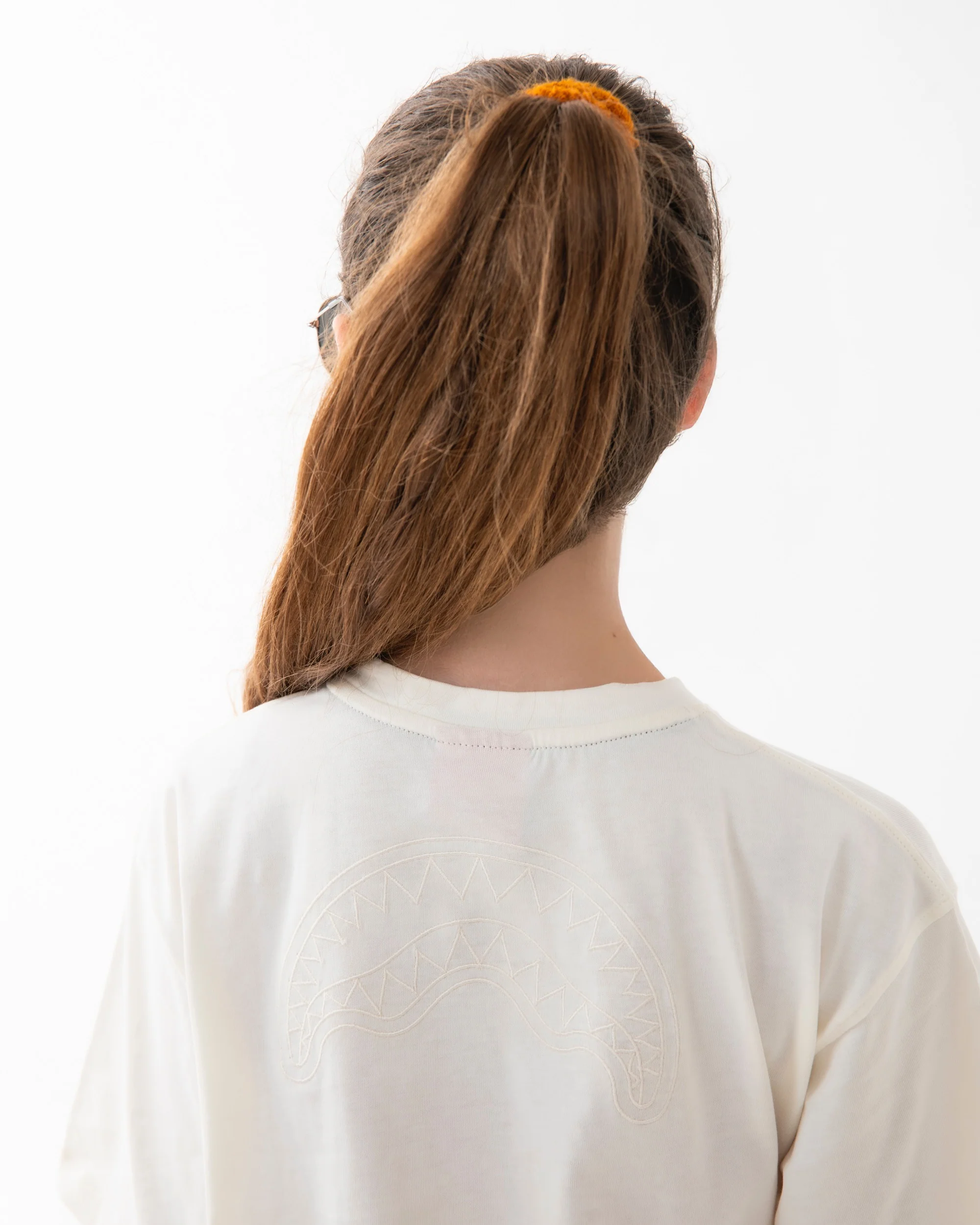 EMBROIDERED SHARK OVER T-SHIRT IVO - Image 6