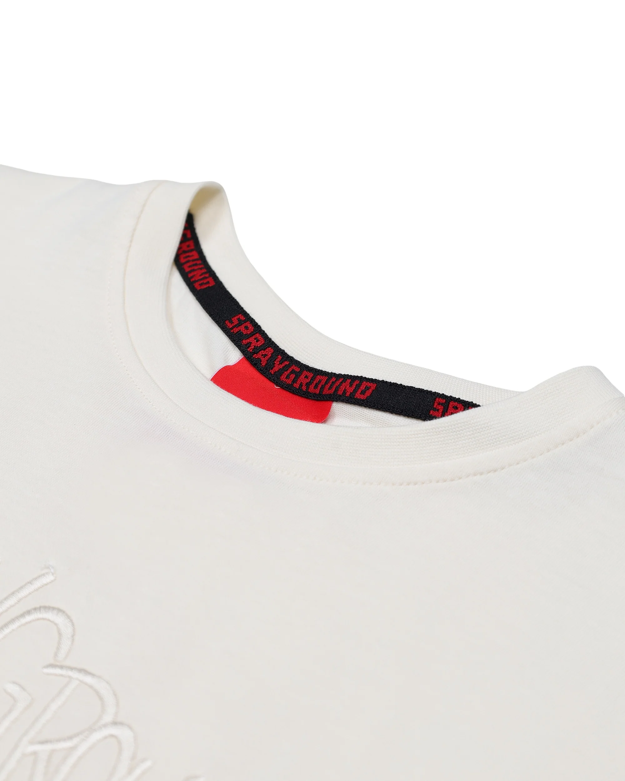 EMBROIDERED SHARK OVER T-SHIRT IVO - Image 8